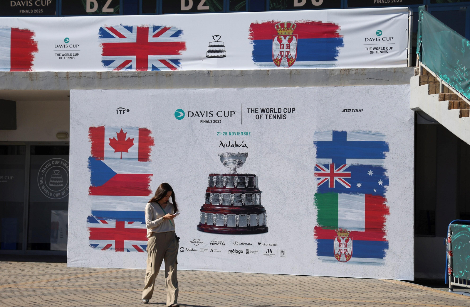 El Carpena se pone guapo para la Copa Davis