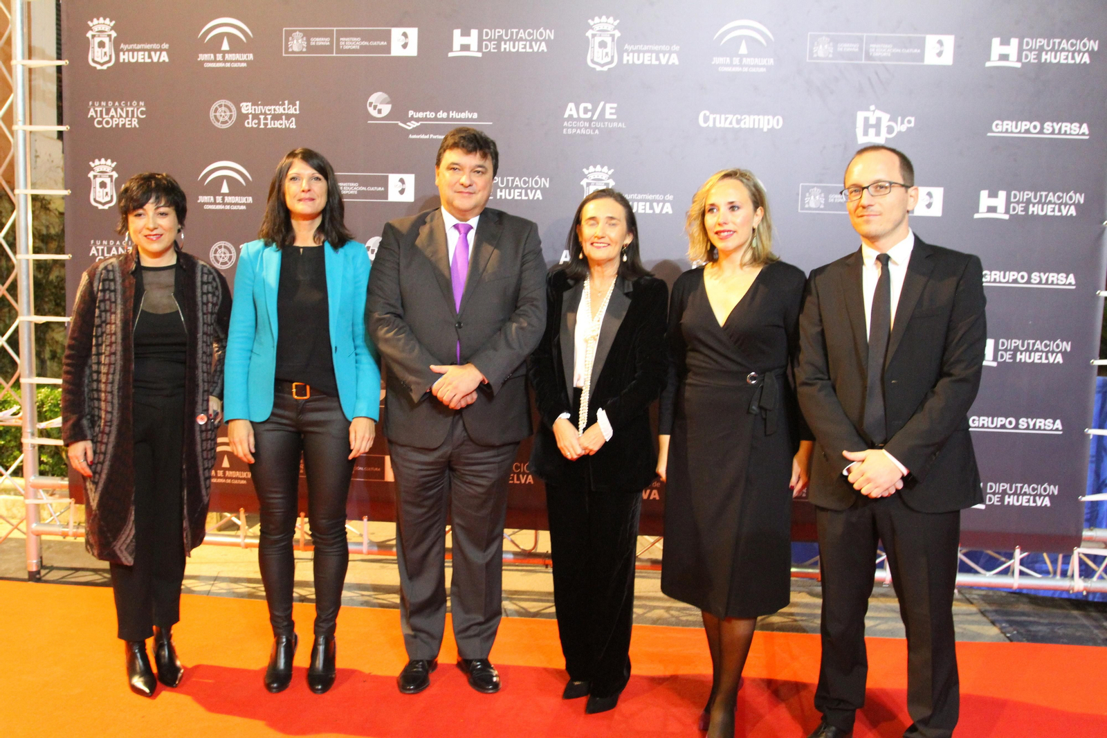 Imágenes de la gala de clausura del Festival de Cine Iberoamericano de Huelva.