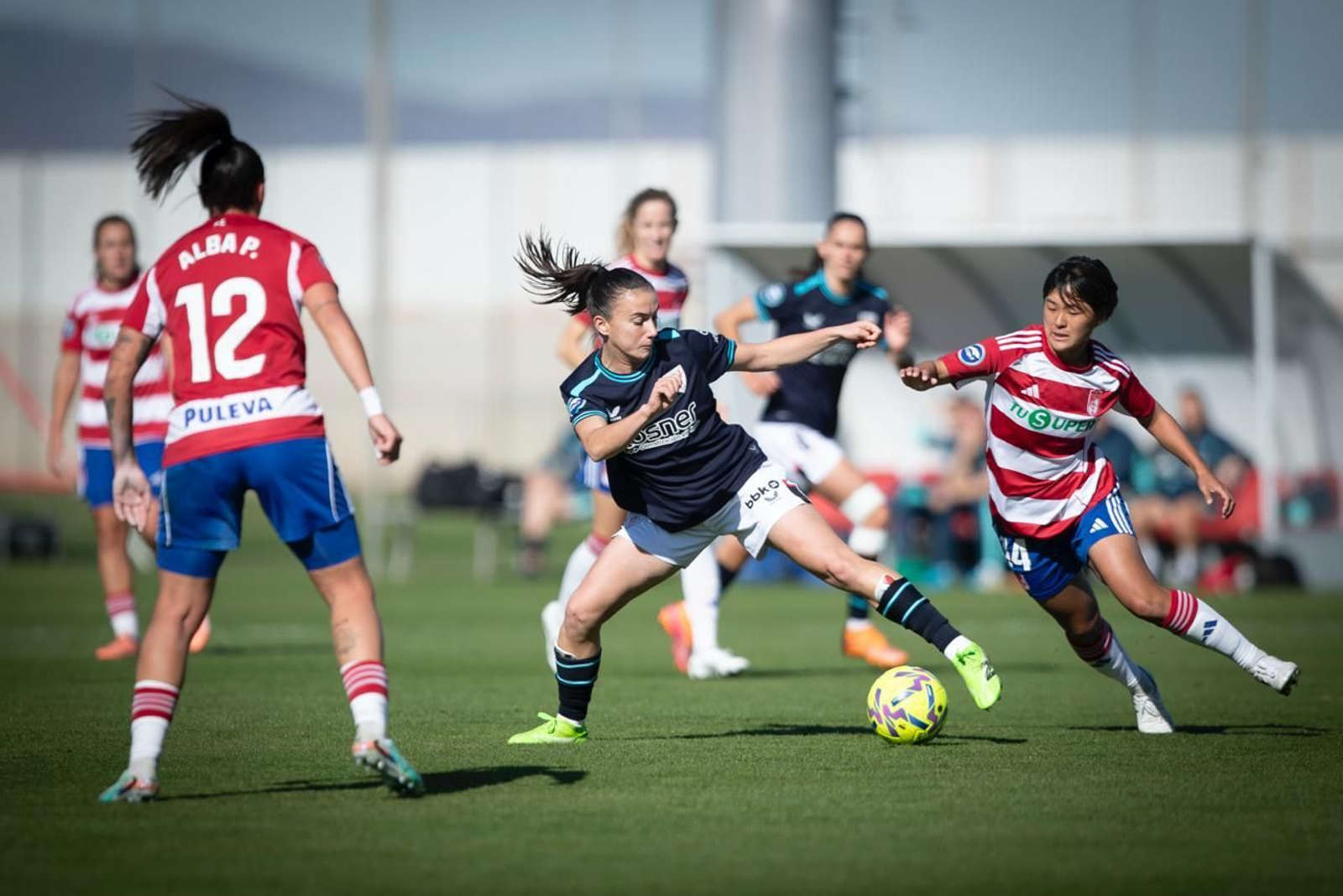 Las mejores imágenes del Granada Femenino-Athletic
