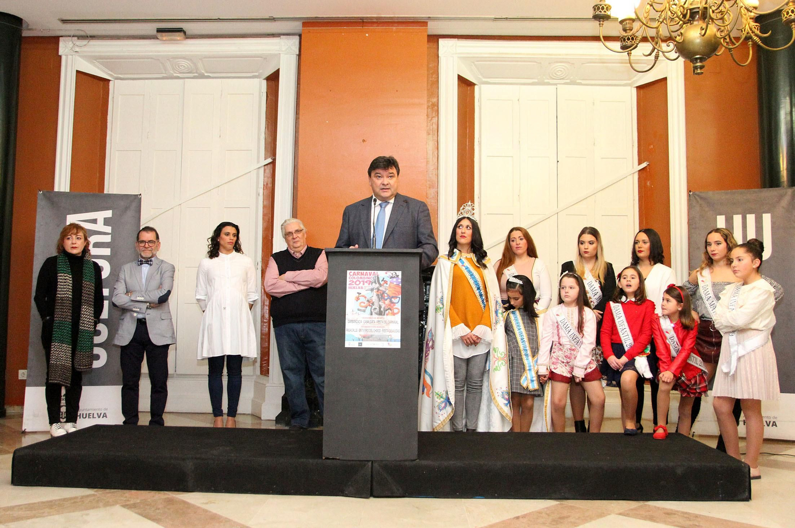 Presentación del Carnaval Colombino 2019 en imágenes