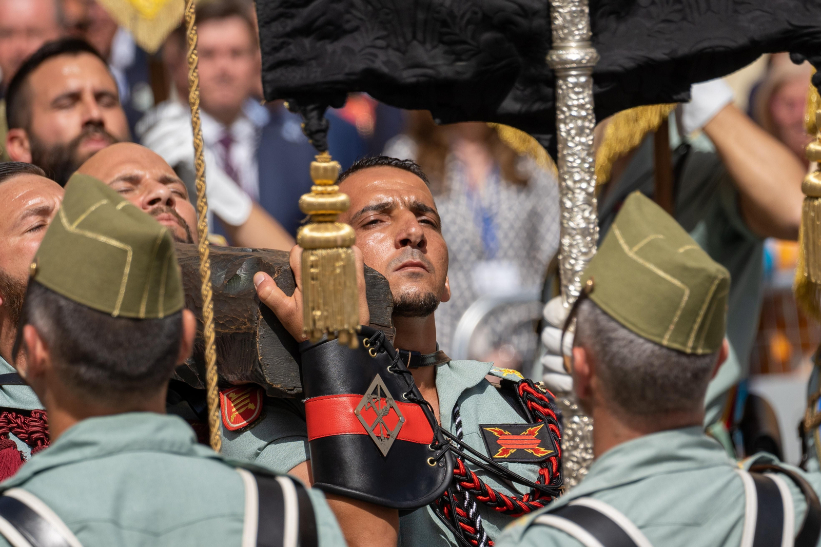 Las fotos de la Legión en la Semana Santa de Málaga 2023 Las fotos de la Legión en la Semana Santa de Málaga 2023
