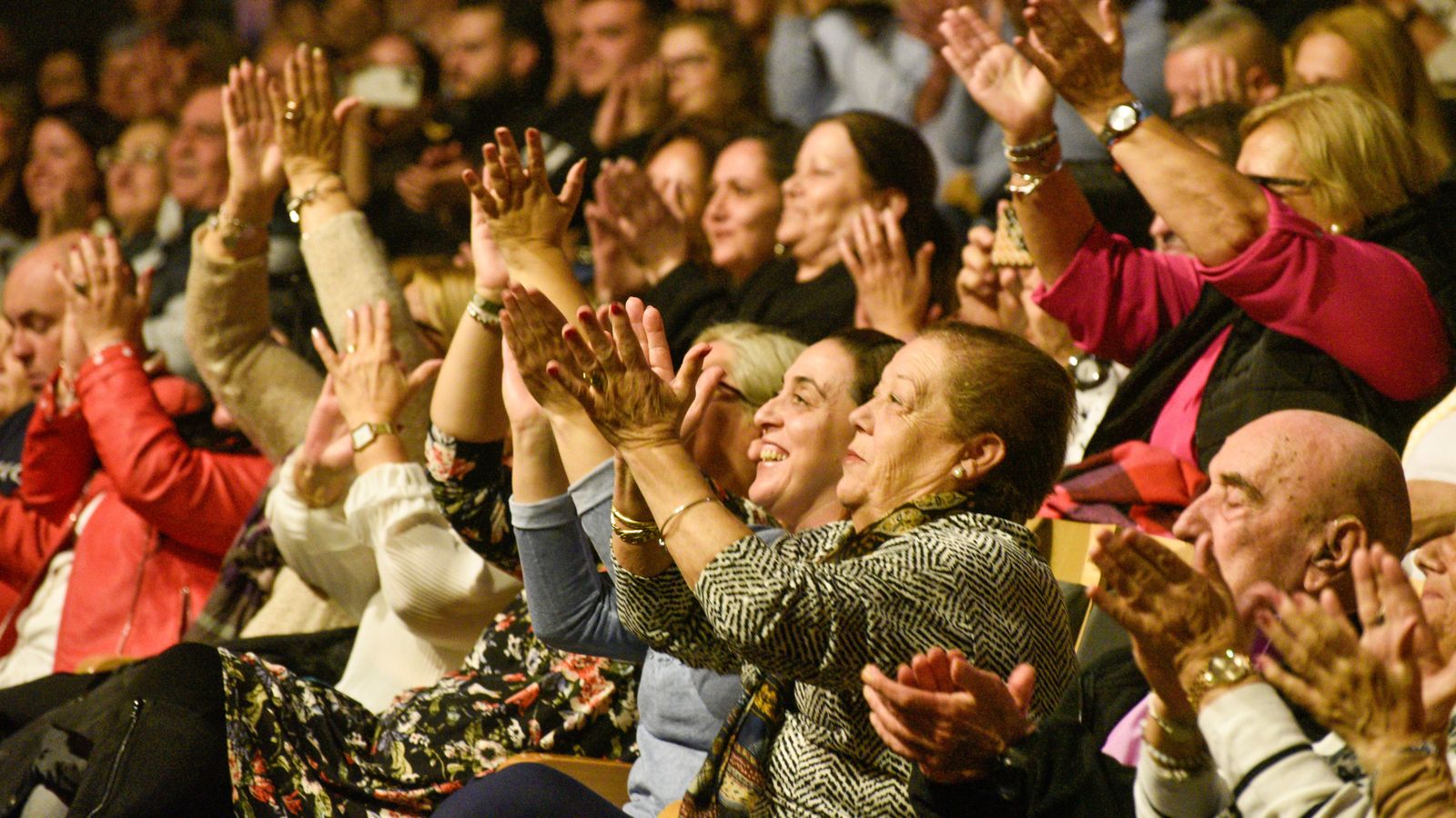 Ecos del Rocio el concierto en la Línea
