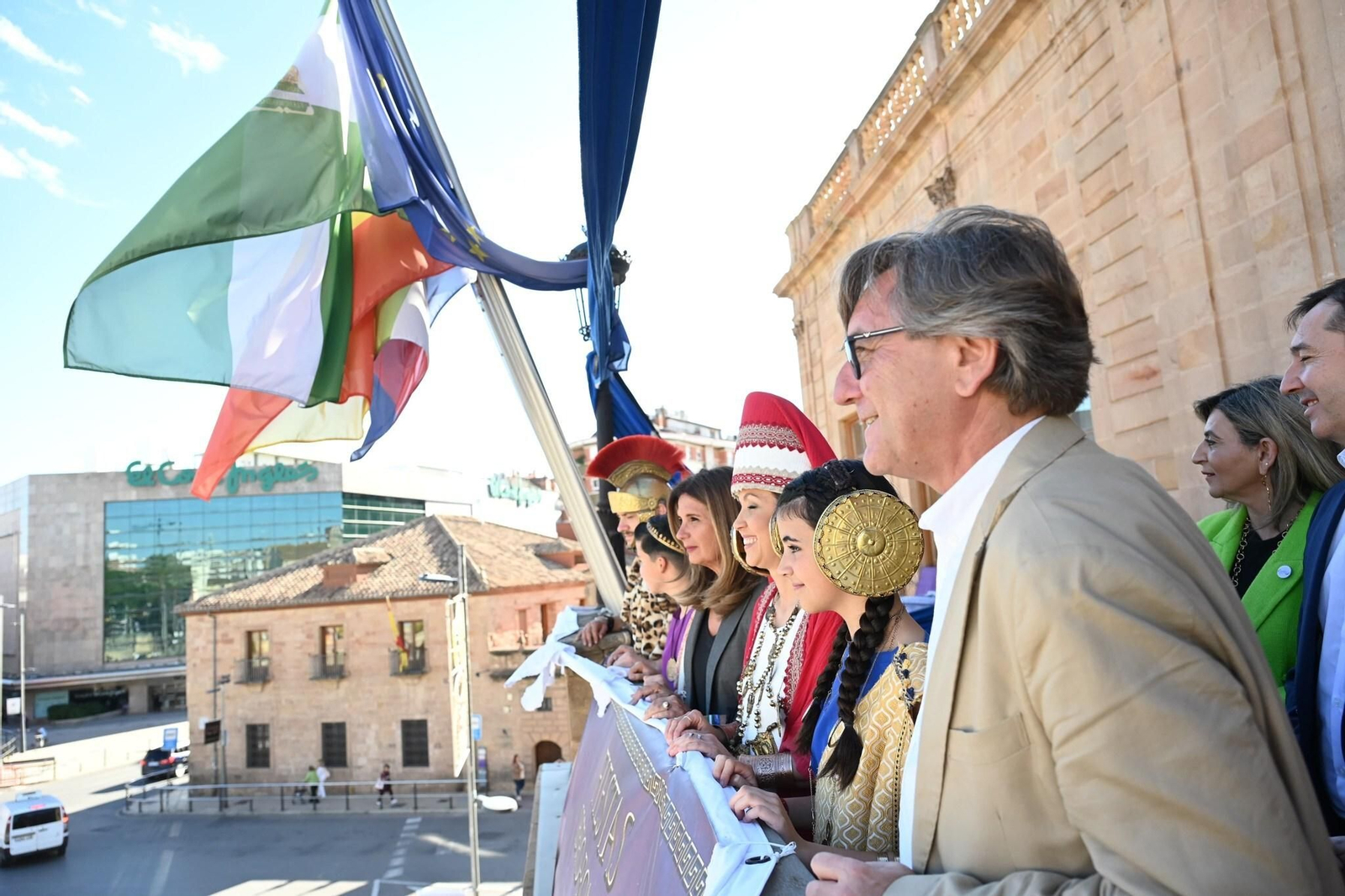 En imágenes: Linares viaja en el tiempo con sus fiestas ibero-romanas