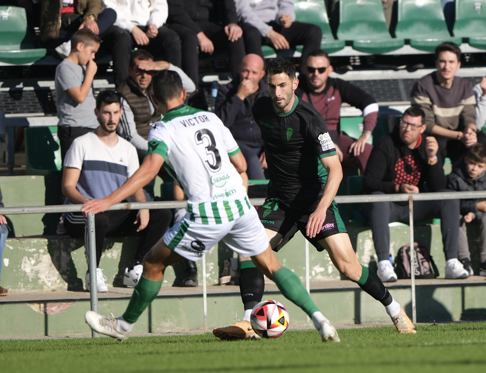 Atlético Sanluqueño - Córdoba CF: Las mejores fotos del triunfo blanquiverde en El Palmar