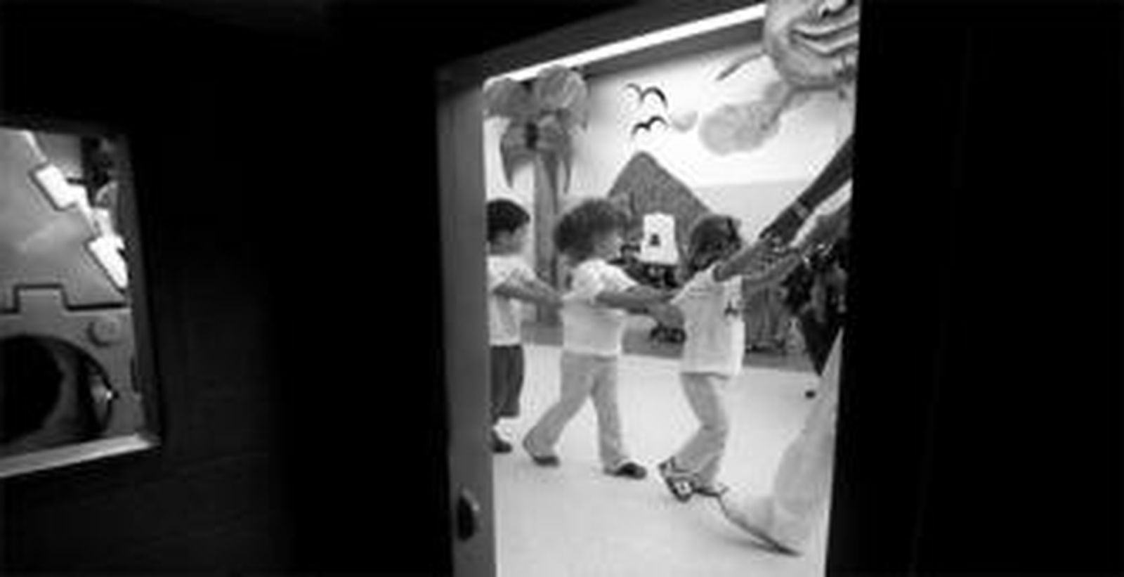 Varios niños juegan en la guardería del Parque Tecnológico de Andalucía, en una imagen de archivo.