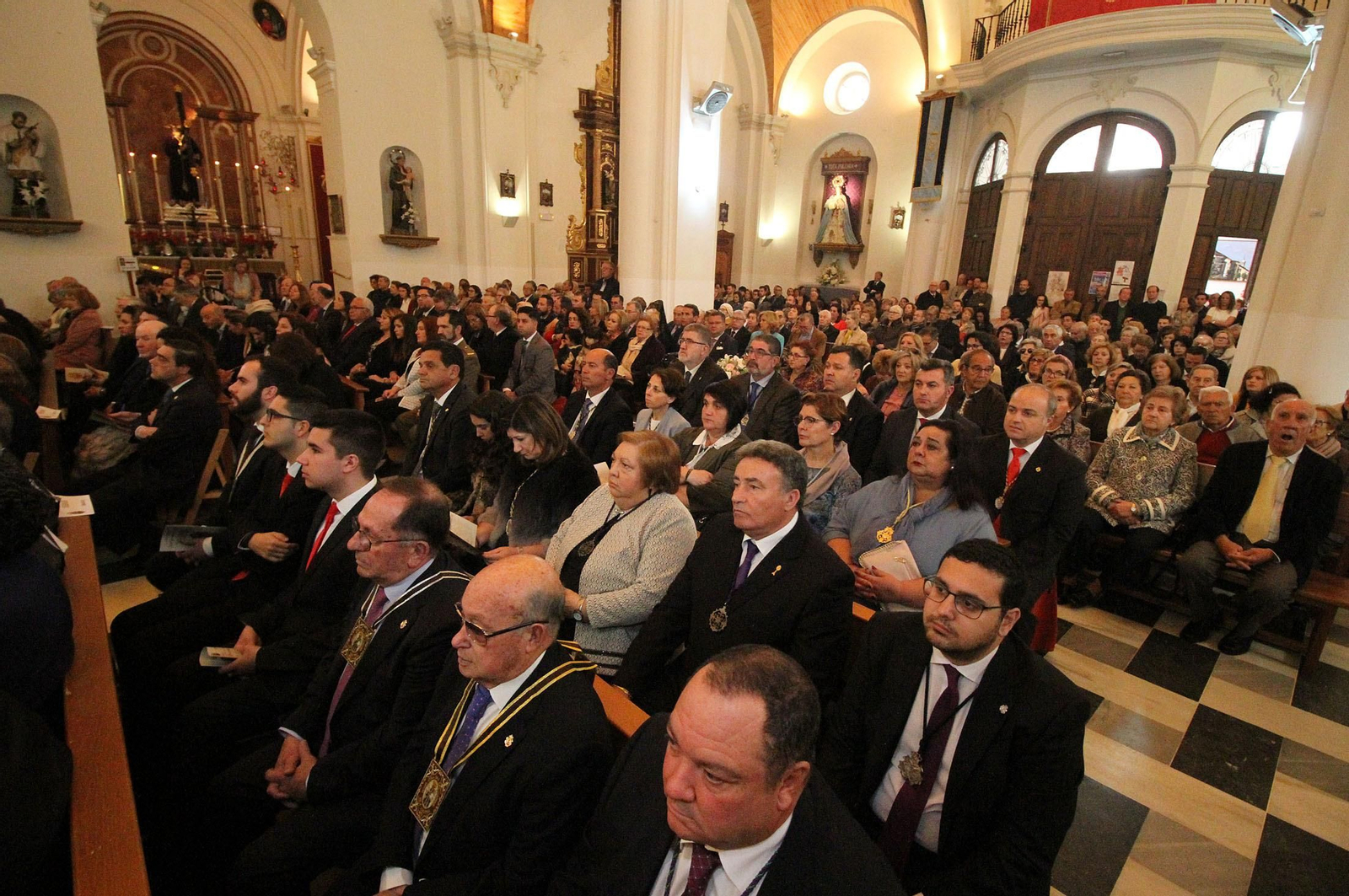 Imágenes de la bendición de la Virgen del Carmen