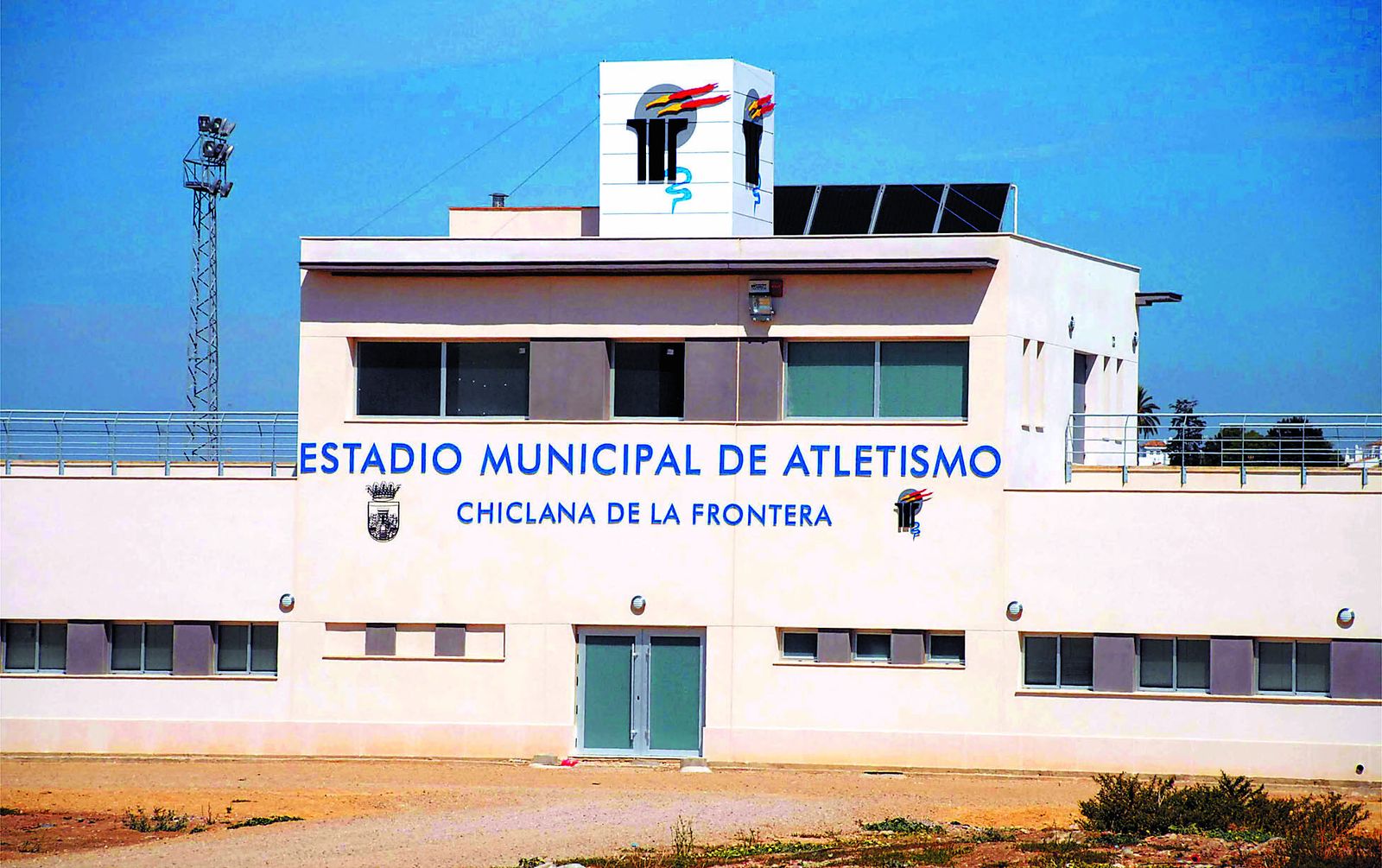 Estadio Municipal de Atletismo de Chiclana.