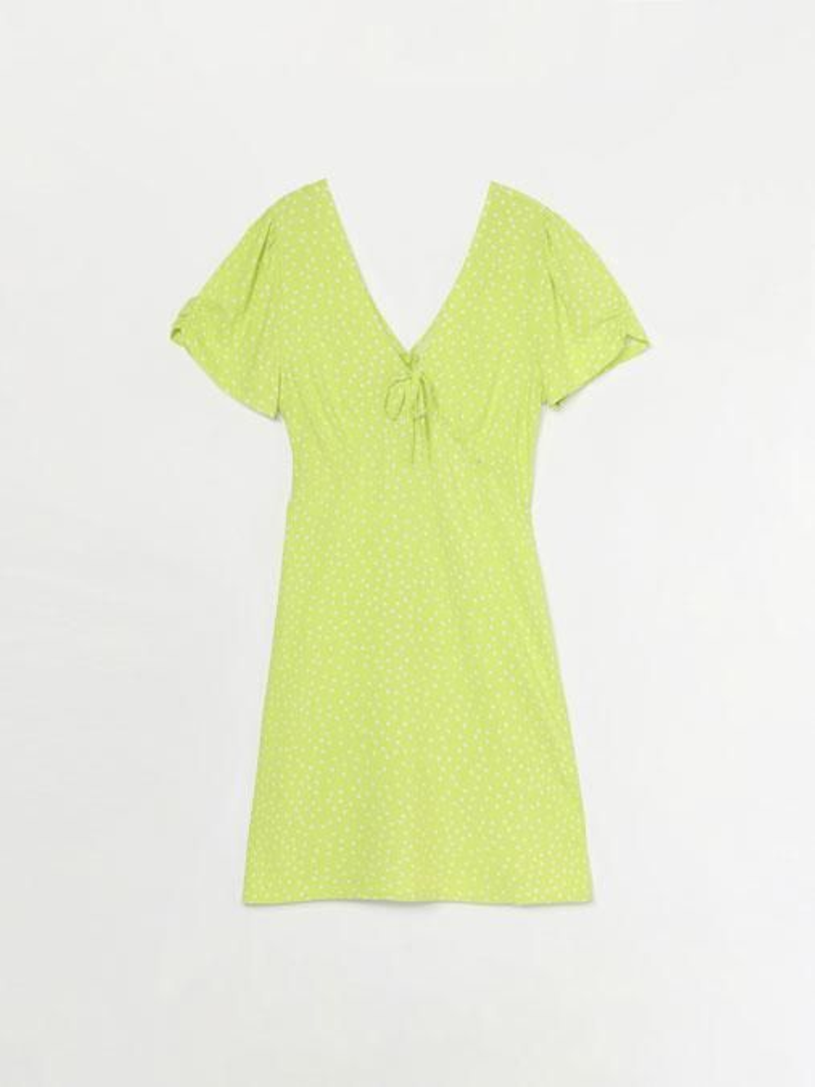 Vestido de lunares de Lefties.