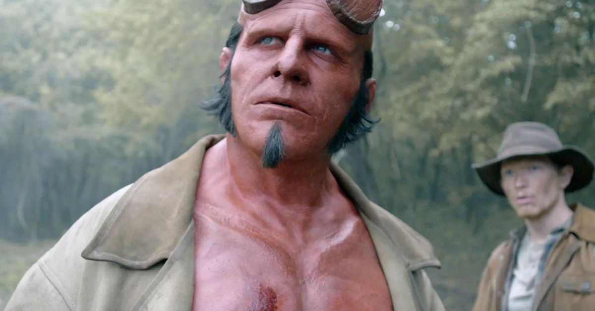 Hellboy huérfano de Del Toro y Perlman