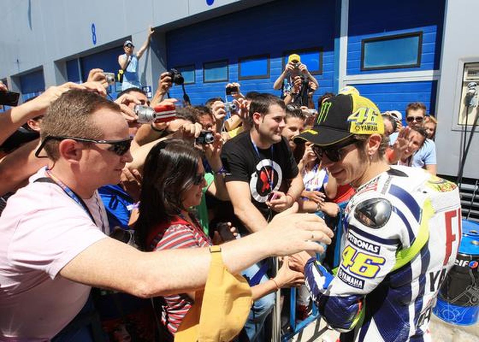 Tamizawa impide el pleno español en los entrenamientos oficiales del Gran Premio de España de Motociclismo, con ´poles´ para Pedrosa en MotoGP y Márquez en 125cc

Foto: Juan Carlos Toro/ Manuel Aranda