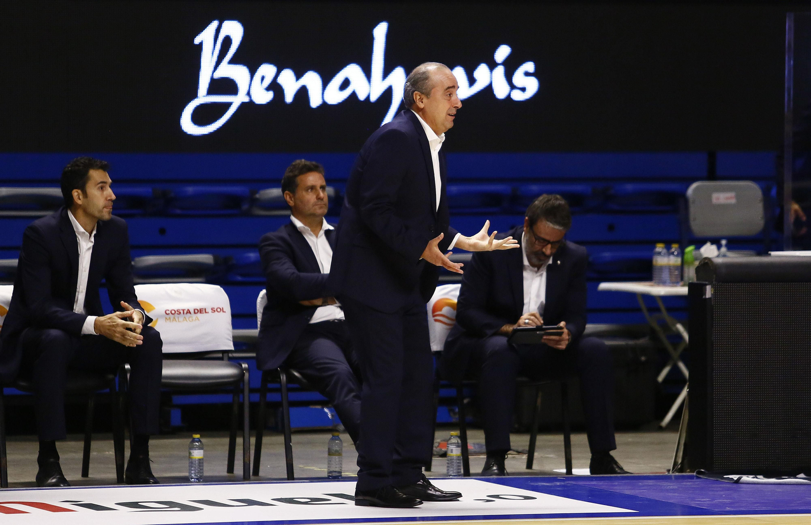 Las fotos del Unicaja-Iberostar Tenerife