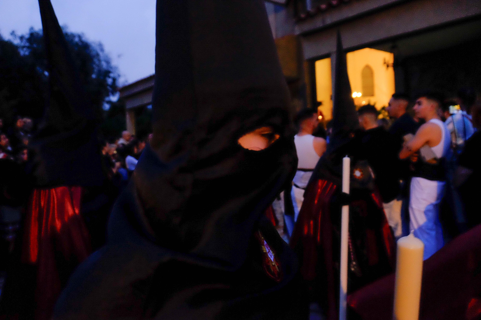 Fervor en las calles al paso de la Unión