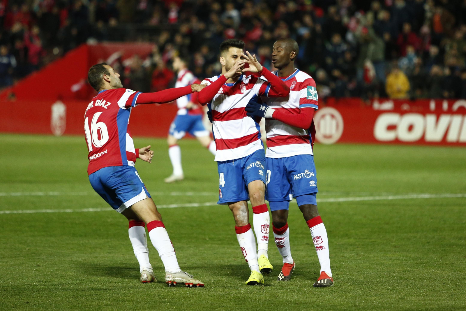 El Granada-Albacete, en imágenes