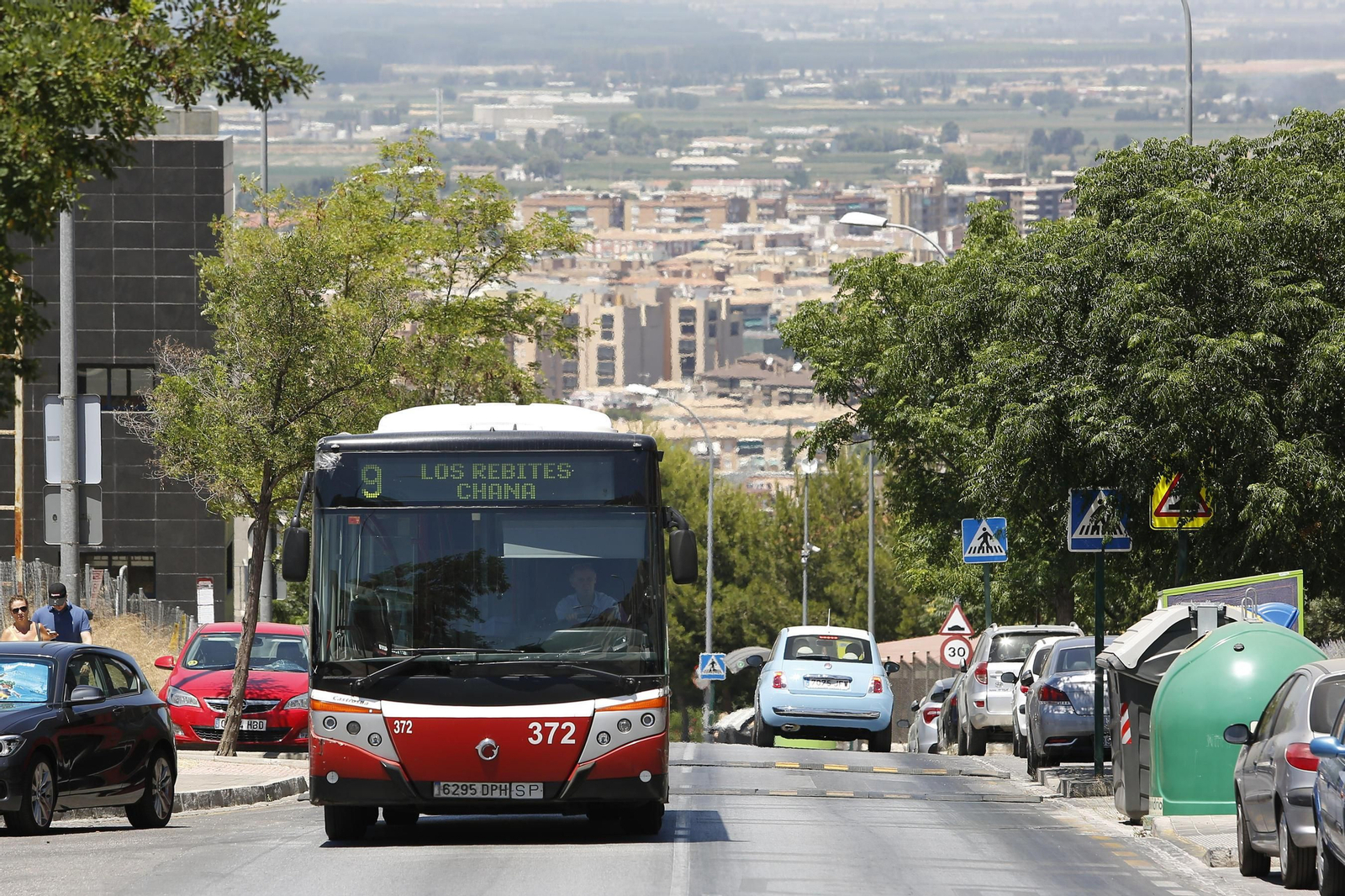 El número 9 volvió a remontar las duras rampas de Las Conejeras.