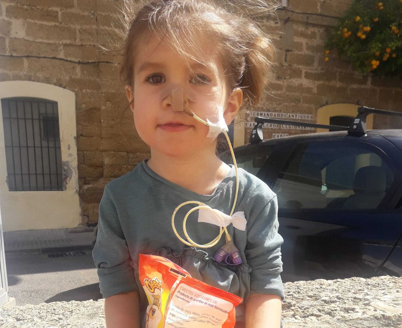 Carmen es una de las 25 personas de España que padecen miopatía nemalínica, y la única de Cádiz.