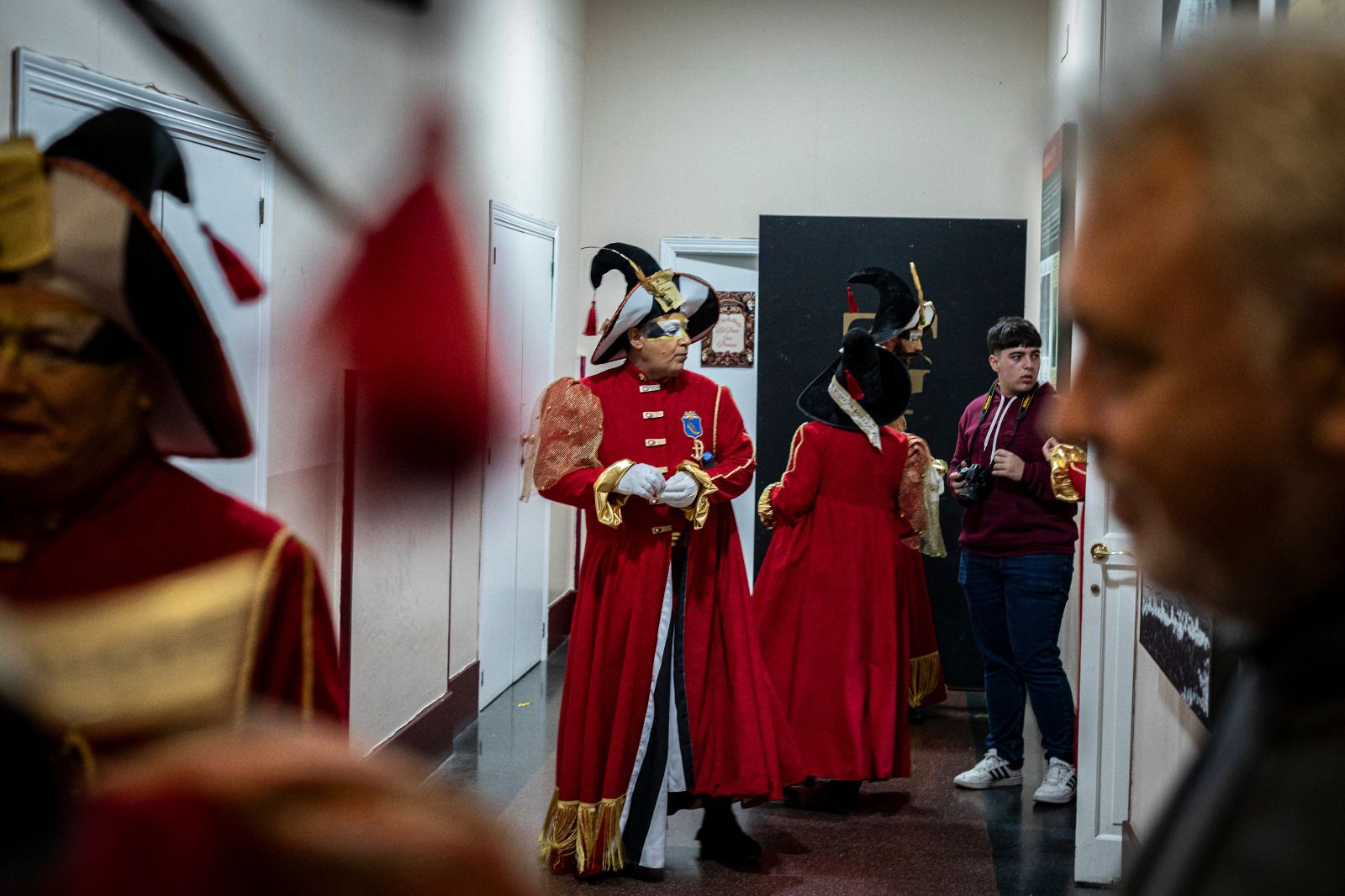 Búscate entre las mejores imágenes de la decimoctava sesión de preliminares del COAC 2025