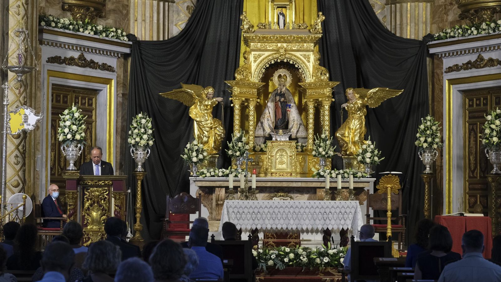 La Santísima Virgen del Mar.