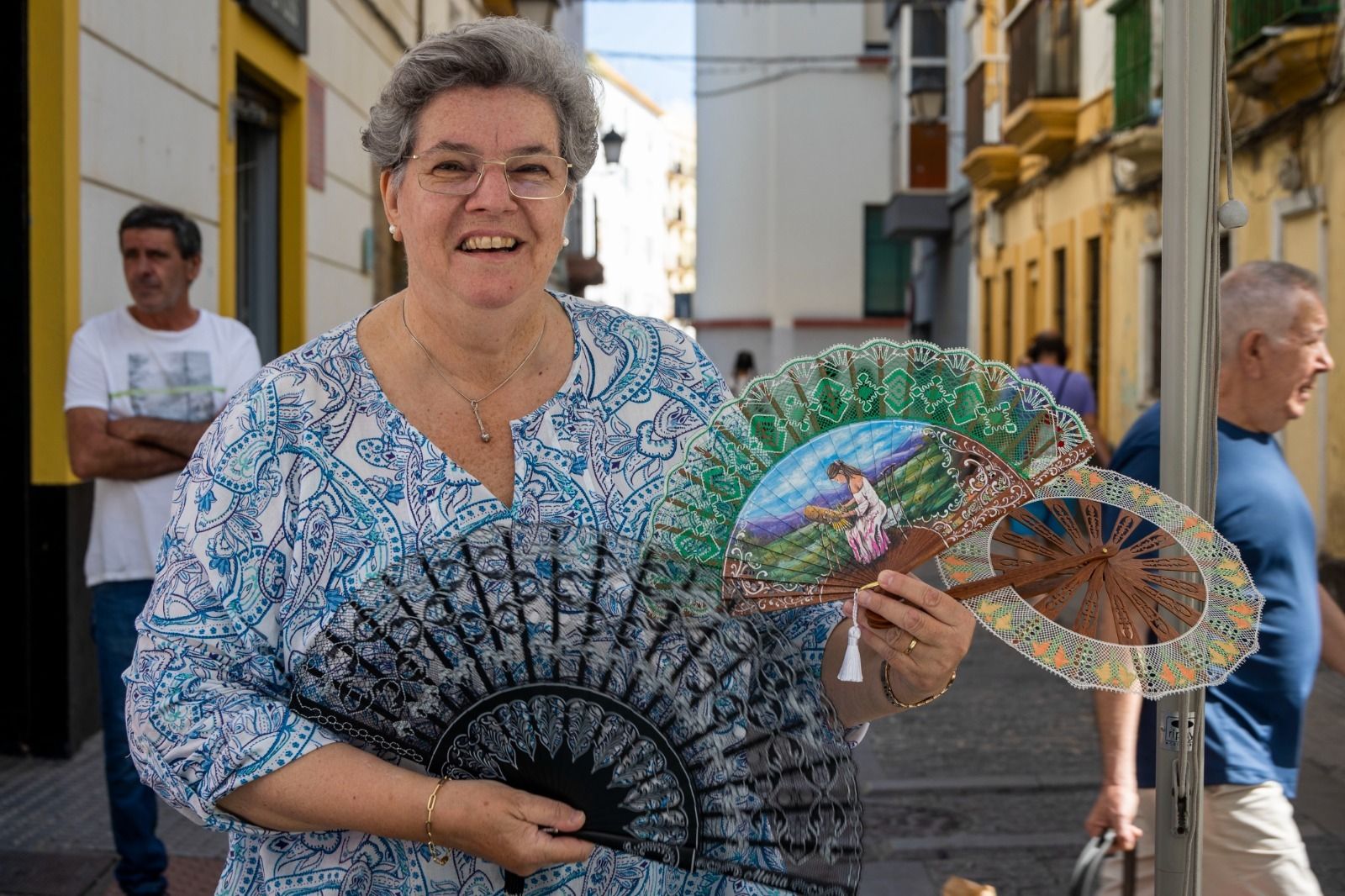 Las imágenes del I Encuentro de Bolillos de la asociación Mujeres de Acero