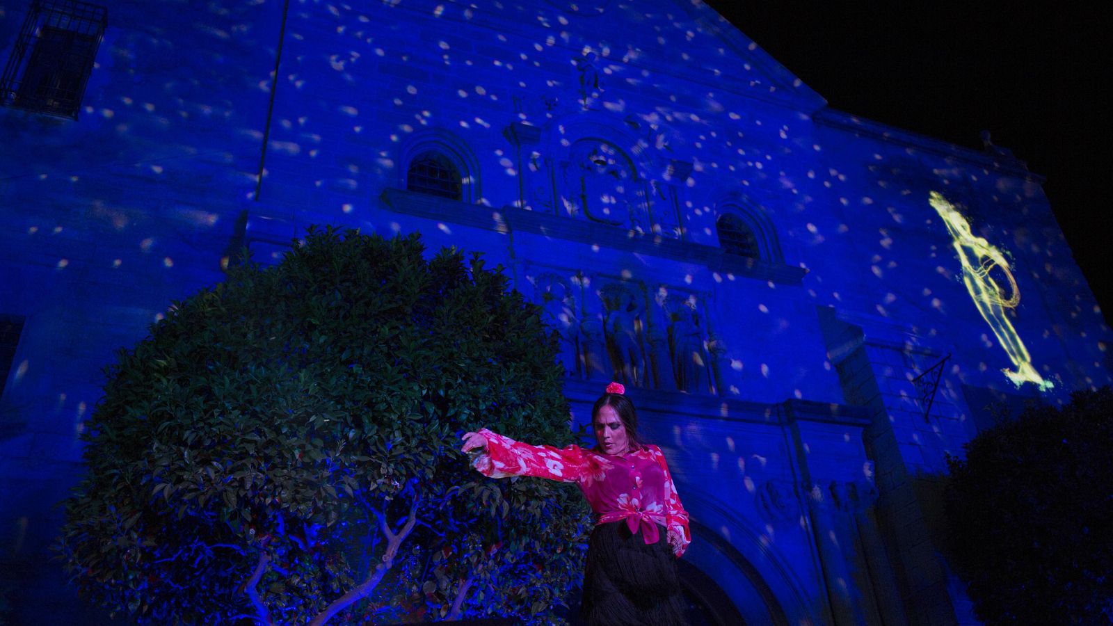 Actuación en San Sebastián