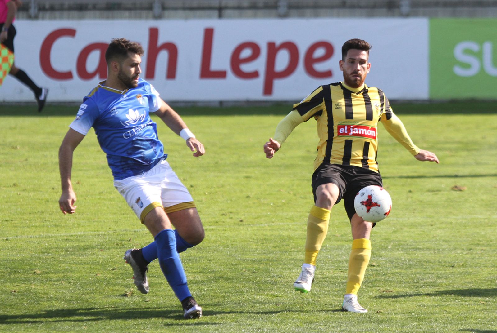 Las imágenes del San Roque de Lepe - Xerez CD
