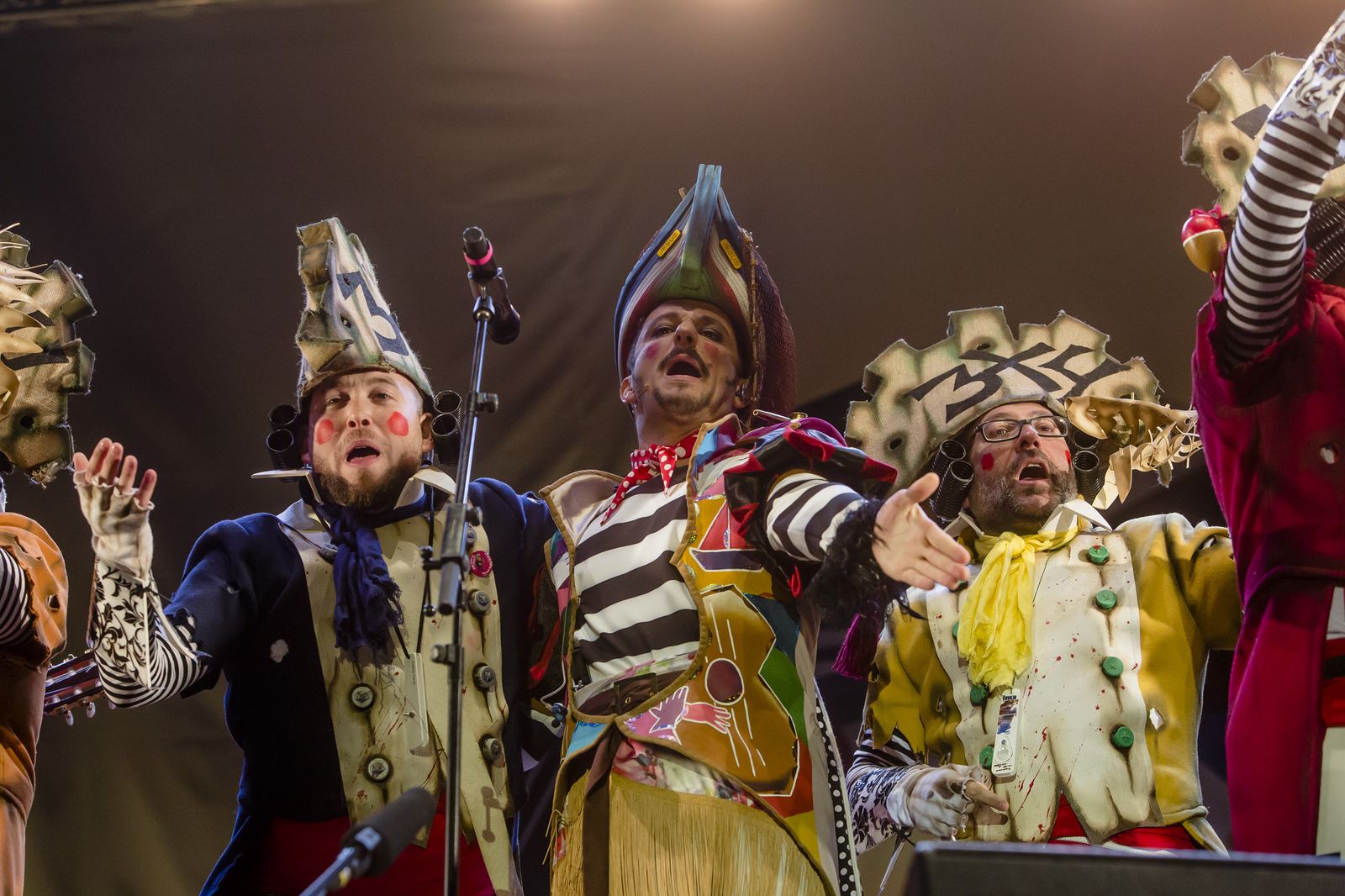 Las imágenes del pregón del Carnaval de David Palomar
