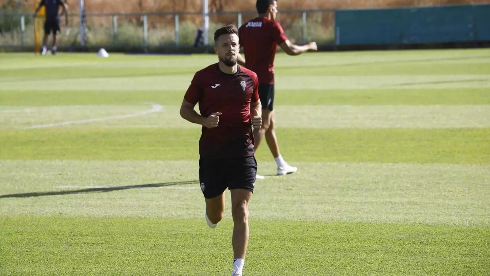 Genaro se entrena con el Córdoba CF