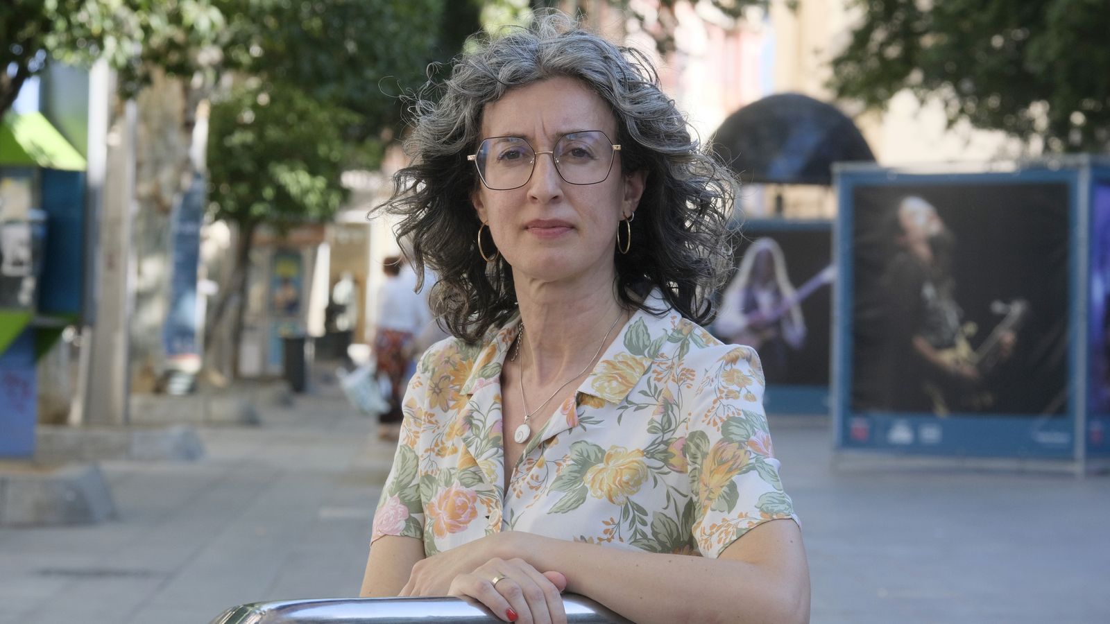 La presidenta de la Asociación de Encuentro y Atención a Toxicómanos, Juana Herrera.