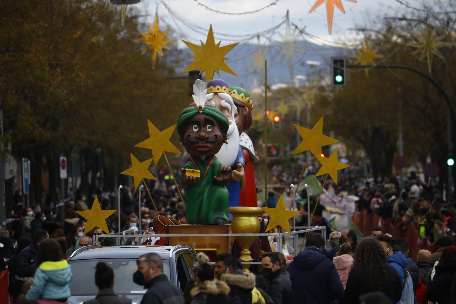 La Cabalgata de Reyes Magos de Córdoba, en fotografías