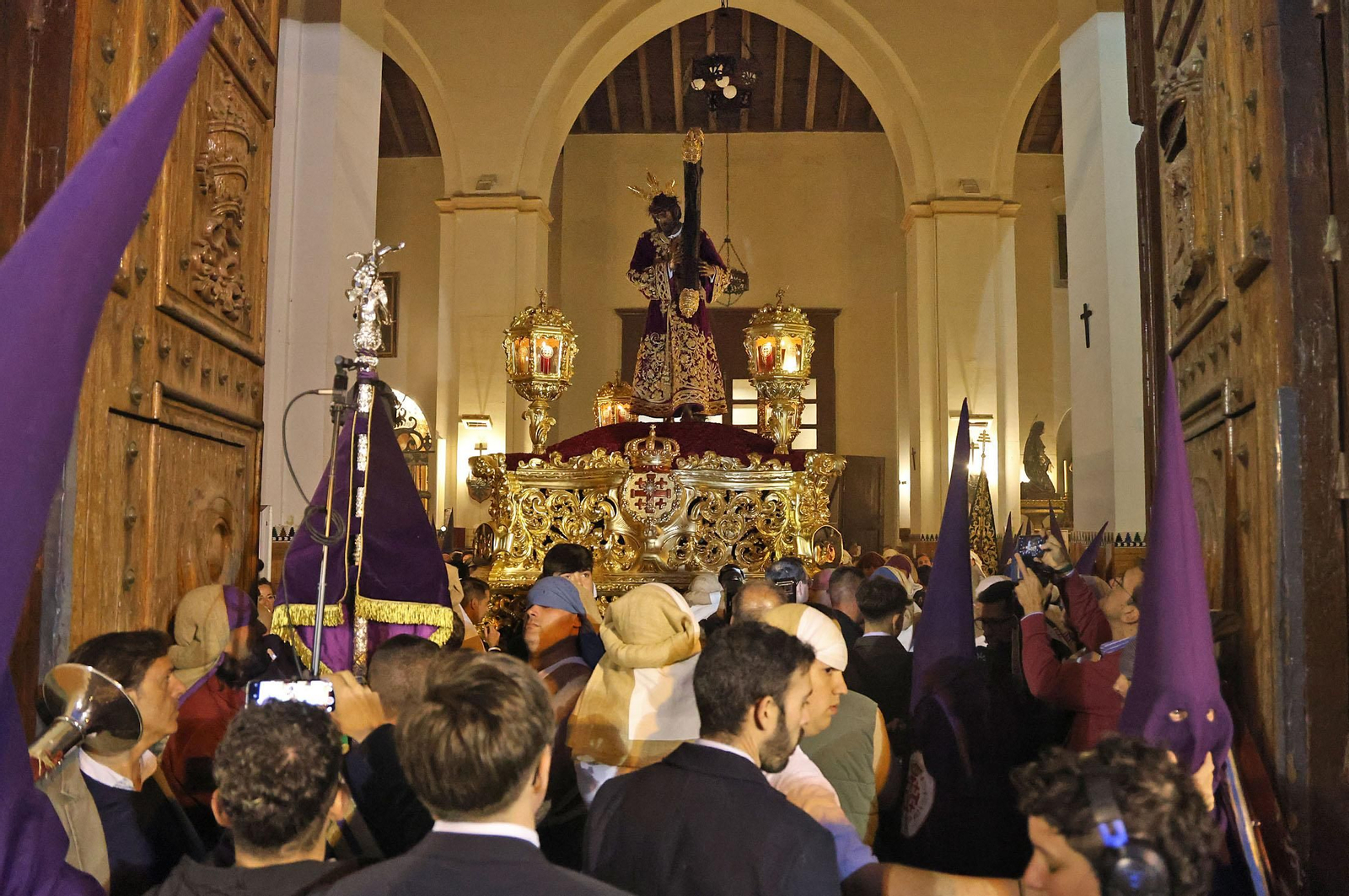 Martes Santo: Imágenes de la Hermandad de Pasión