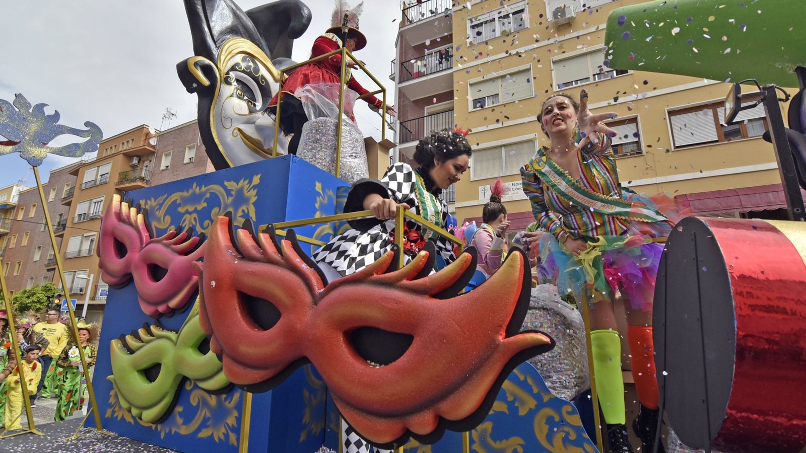 Las fotos del domingo de Carnaval en Algeciras