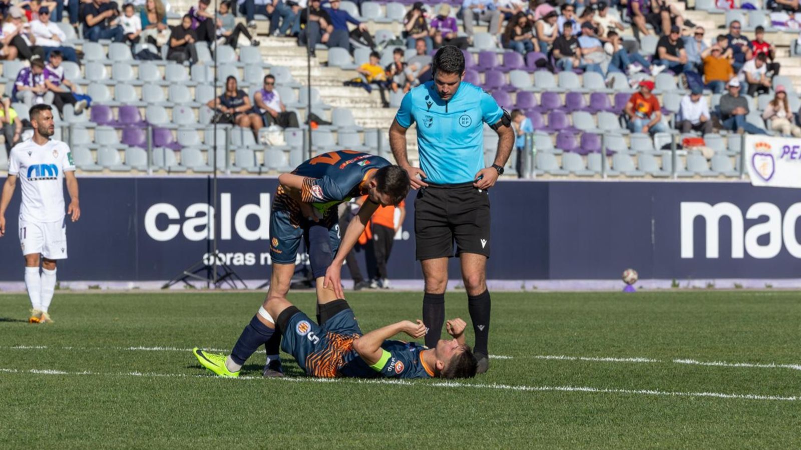 Las mejores imágenes de la victoria del Real Jaén ante la UDC Torredonjimeno en el Partido de la Provincia