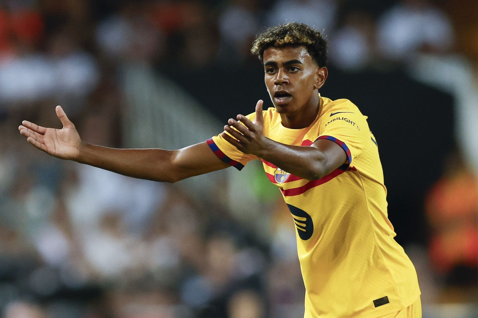 Las imágenes del Valencia - Barcelona