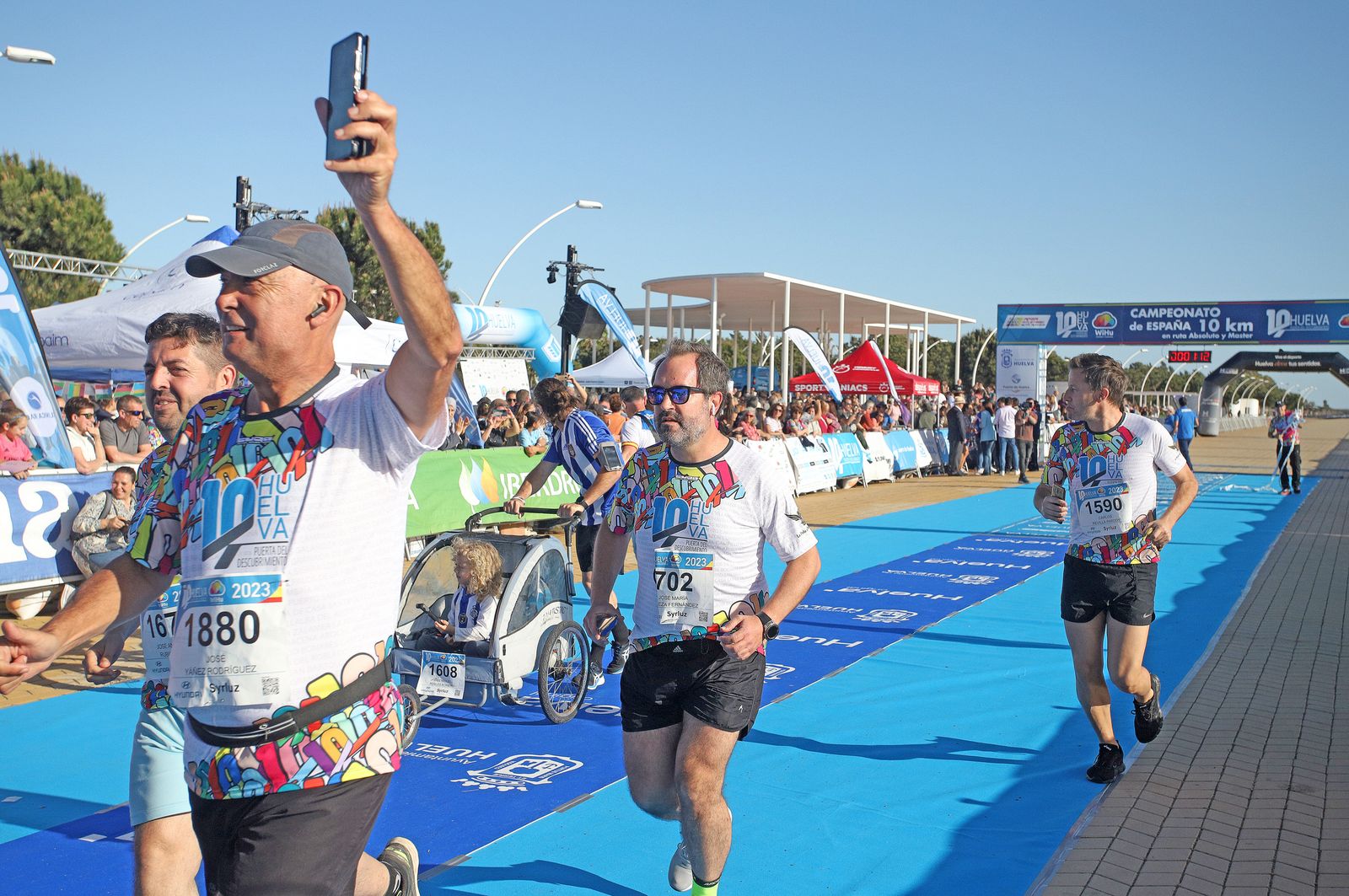 Imágenes de la 10K Puerta del Descubrimiento en Huelva