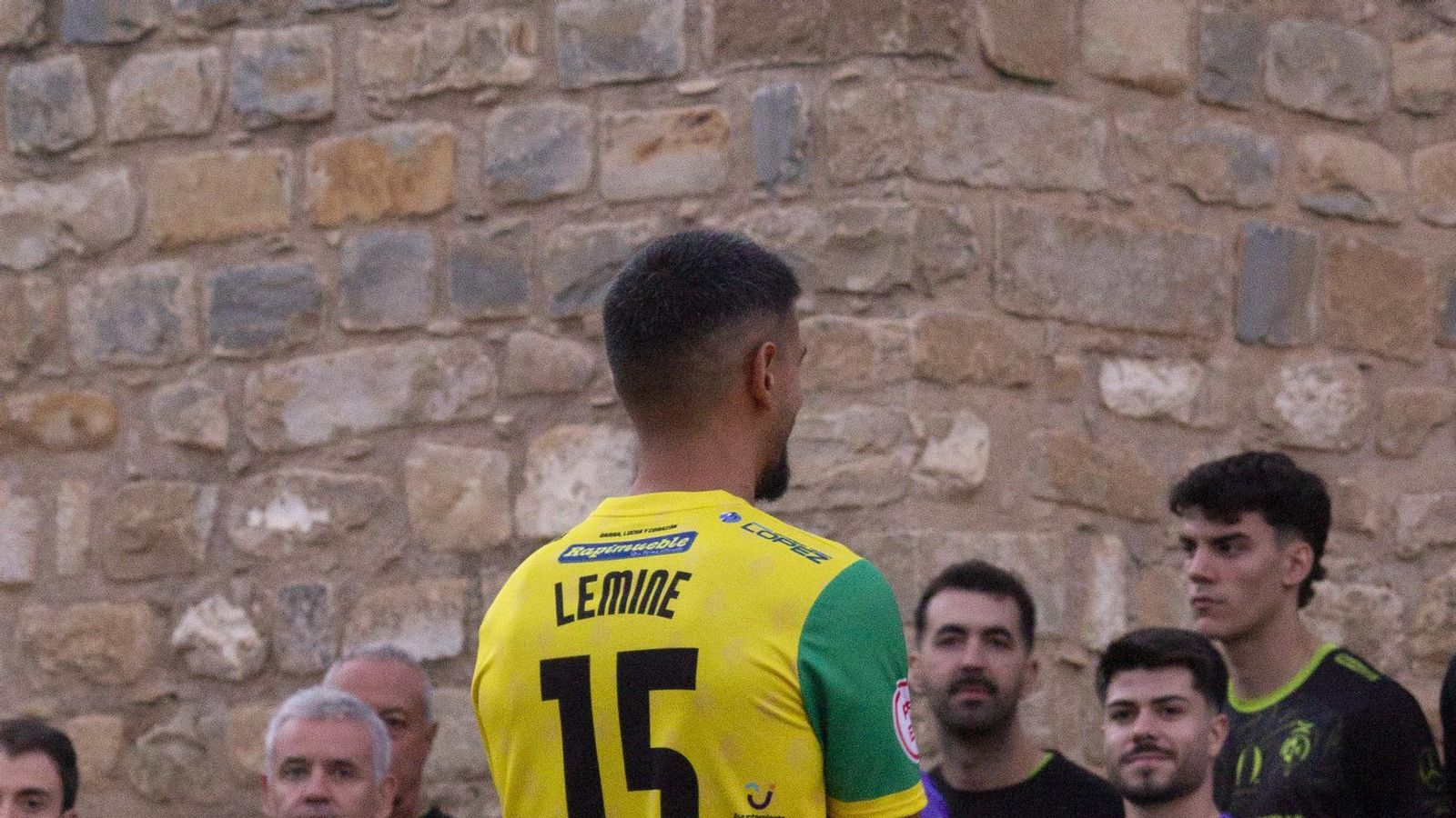 Presentación del Jaén Paraíso Interior FS en el Castillo de Sabiote, en imágenes