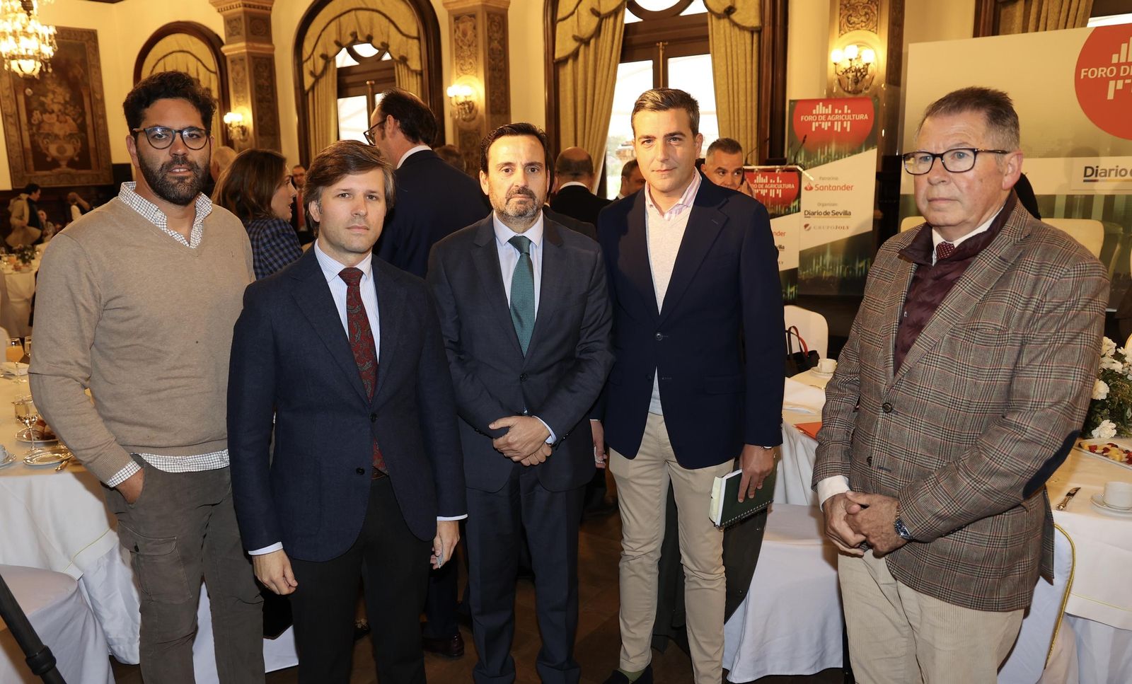 Eduardo Pradas, Salvador Cea, Jesús Villalba, Juan María Mayorga, Leonardo Berral