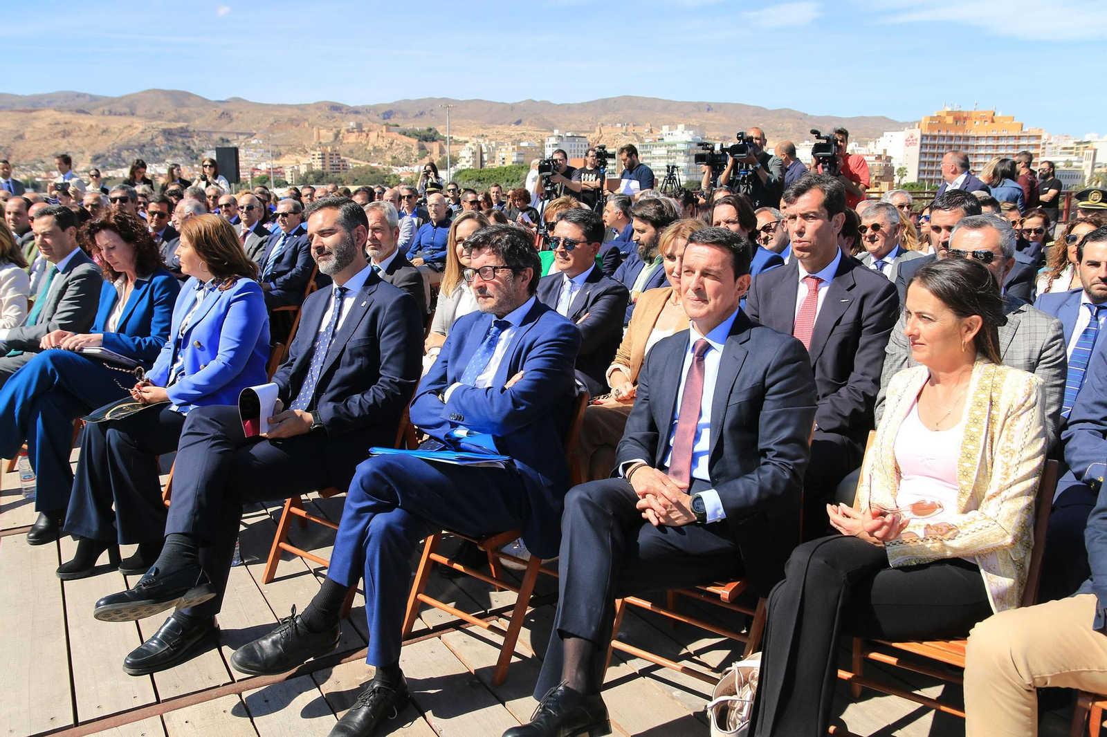 Estas son las espectaculares vistas de Almería el Cable Inglés Estas son las espectaculares vistas de Almería el Cable Inglés