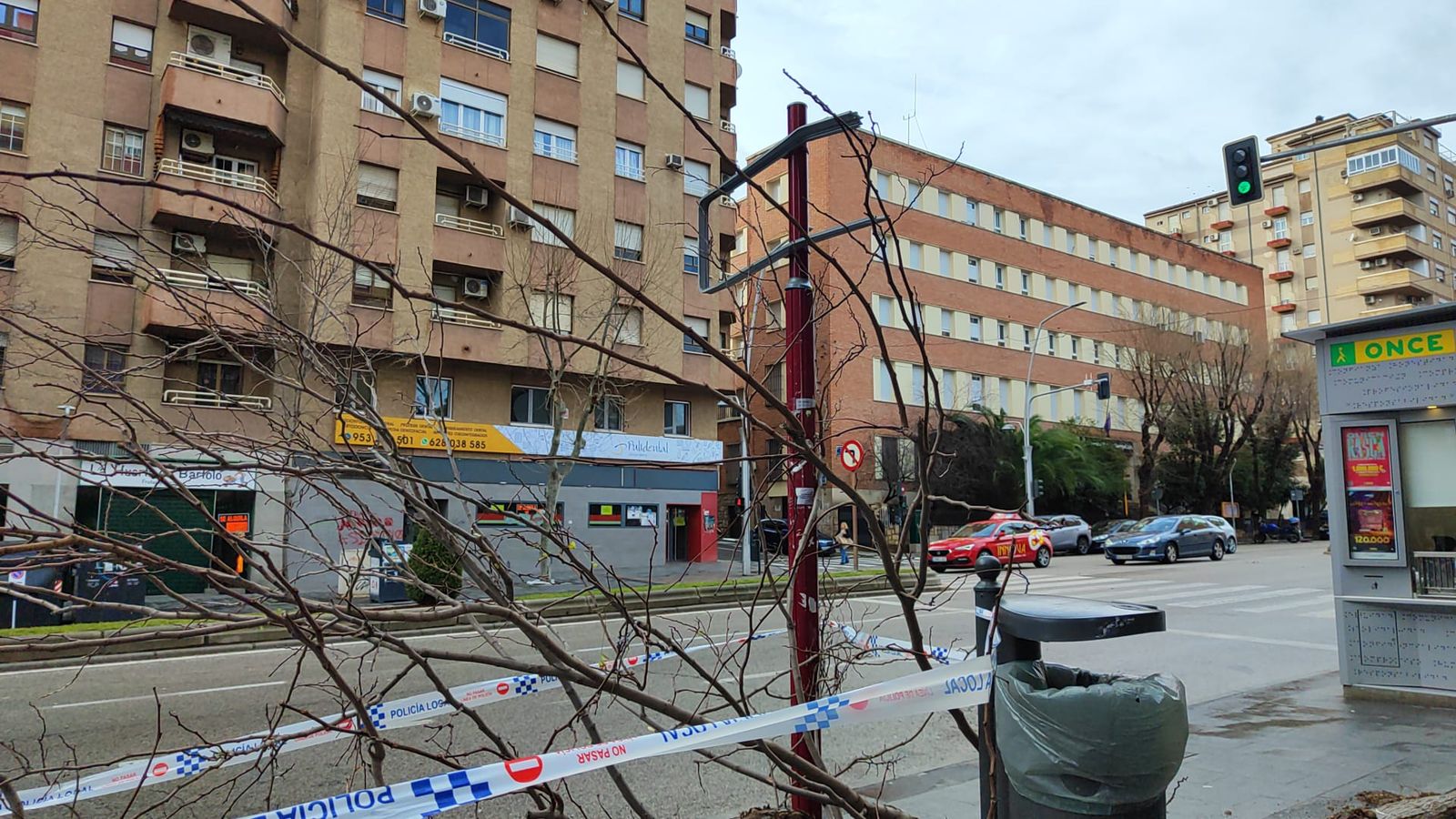 Avenida de Andalucía con Valdes Leal