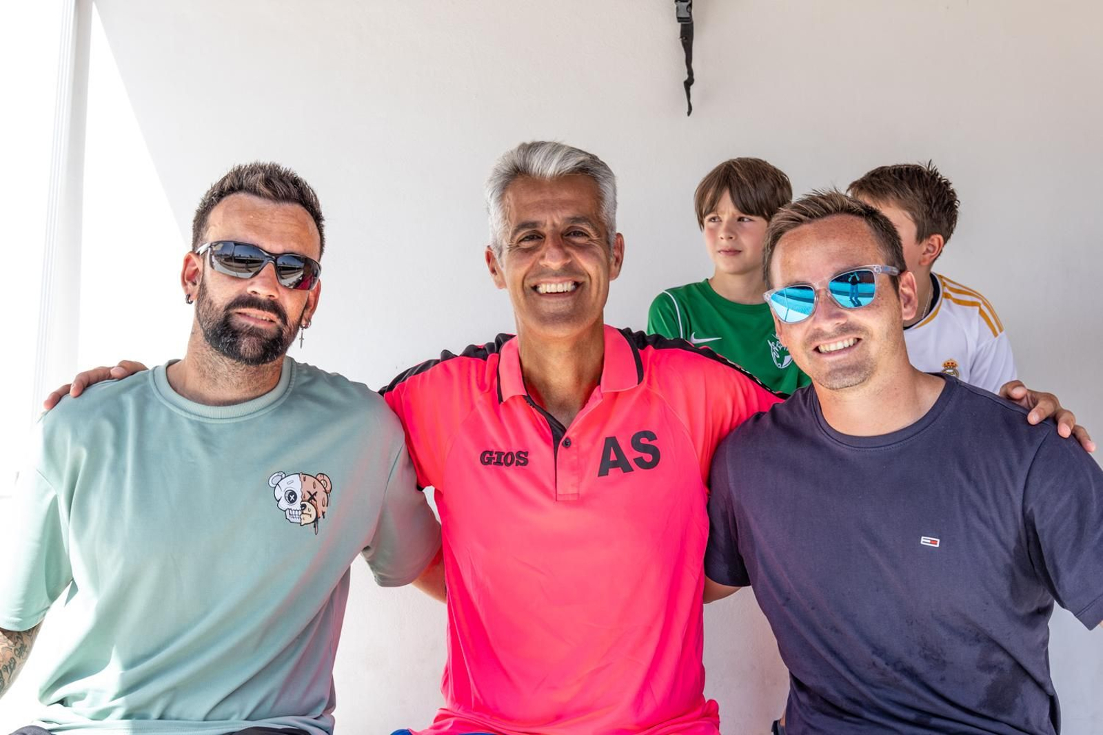 La final y la entrega de trofeos de la Copa Federación masculina de fútbol playa, en imágenes