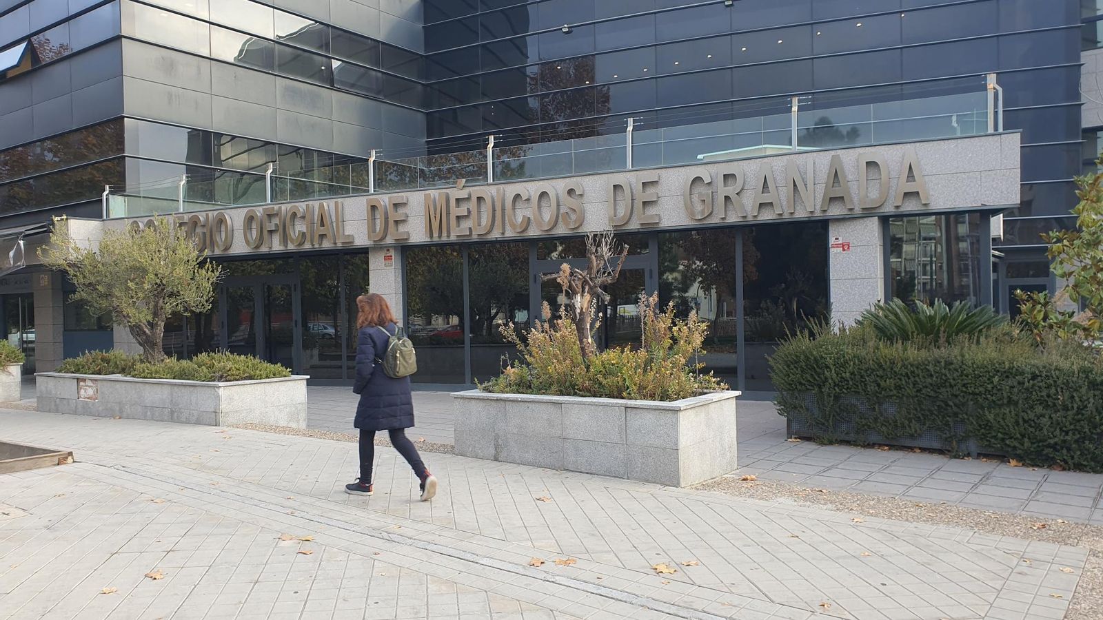 Sede del Colegio de Médicos de Granada. Sede del Colegio de Médicos de Granada.