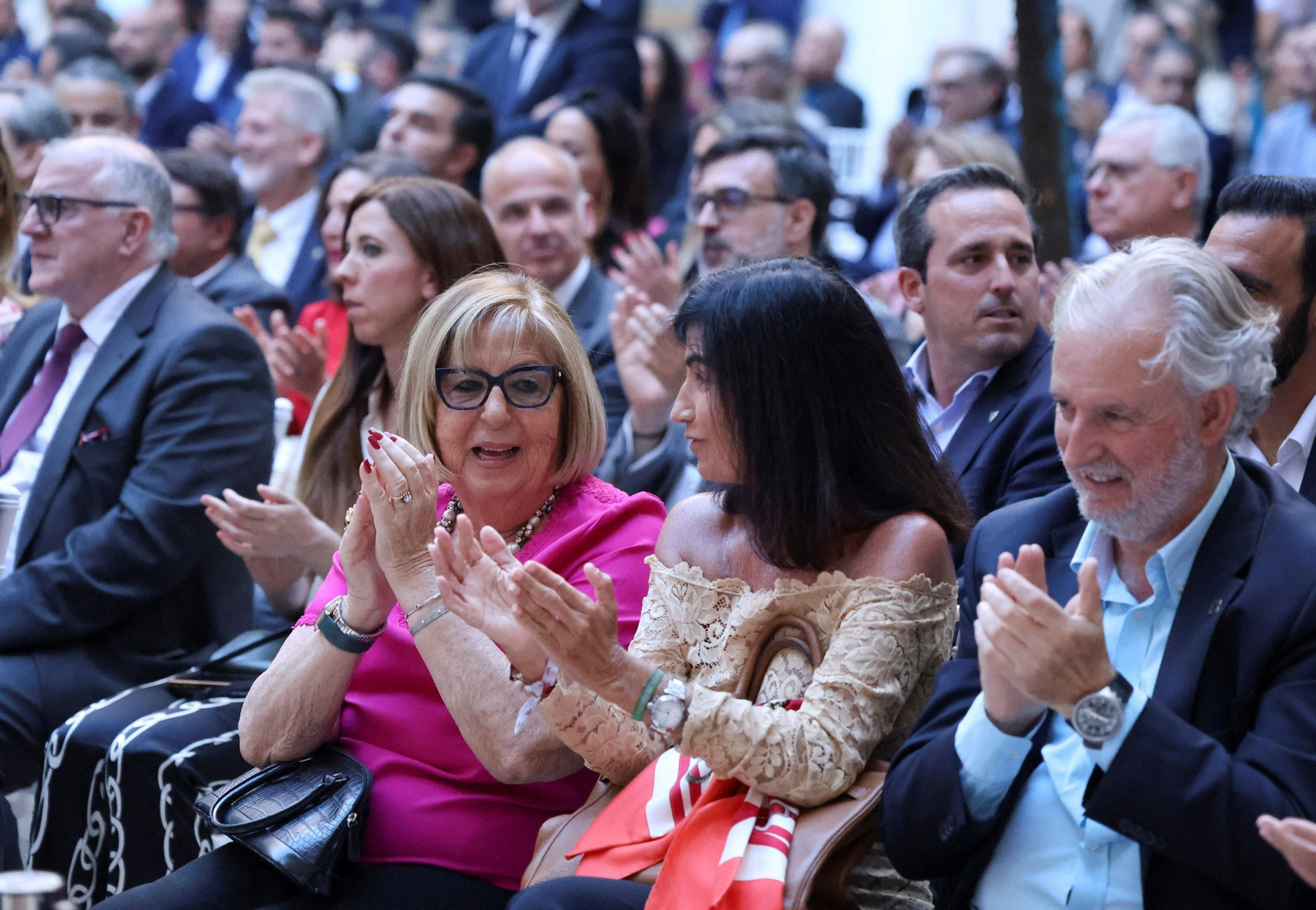 La gala del 20 aniversario de 'Málaga Hoy', en fotos