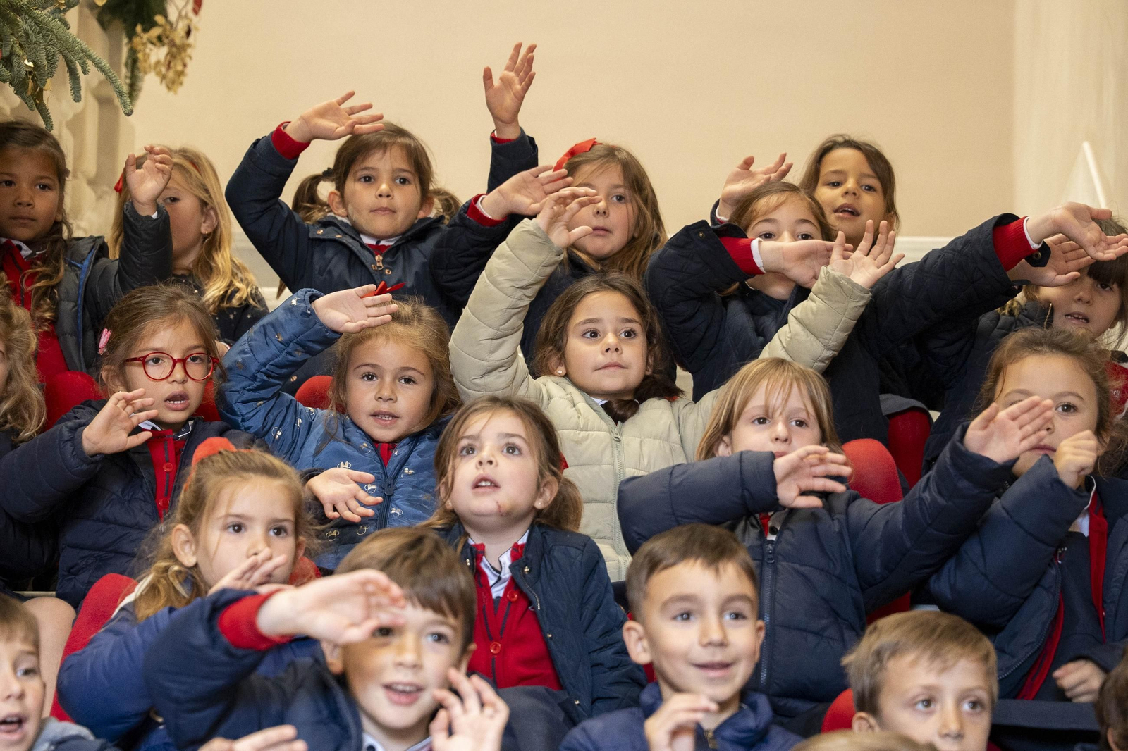 La Casa Consistorial se llena de espíritu navideño