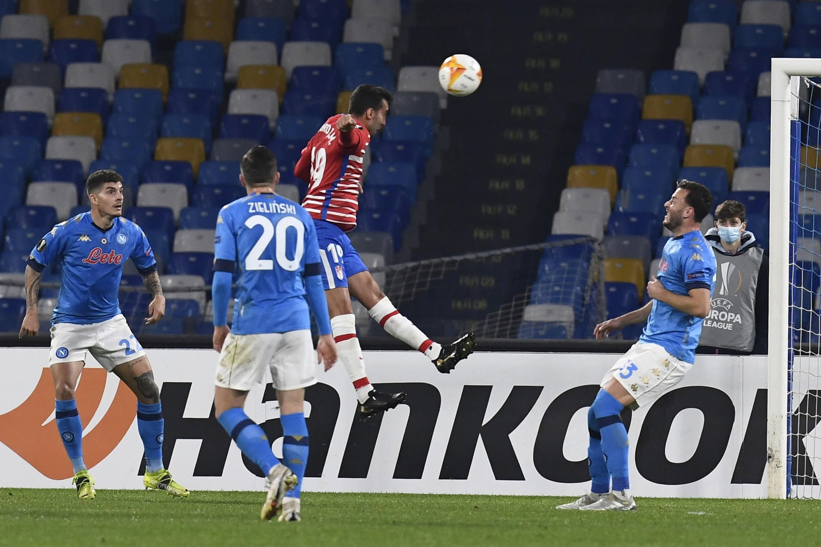 Los goles de Ángel Montoro con el Granada CF en imágenes