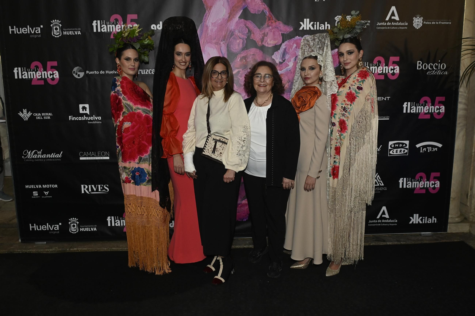 Huelva Flamenca 2025: Desfile de Ángeles Espinar