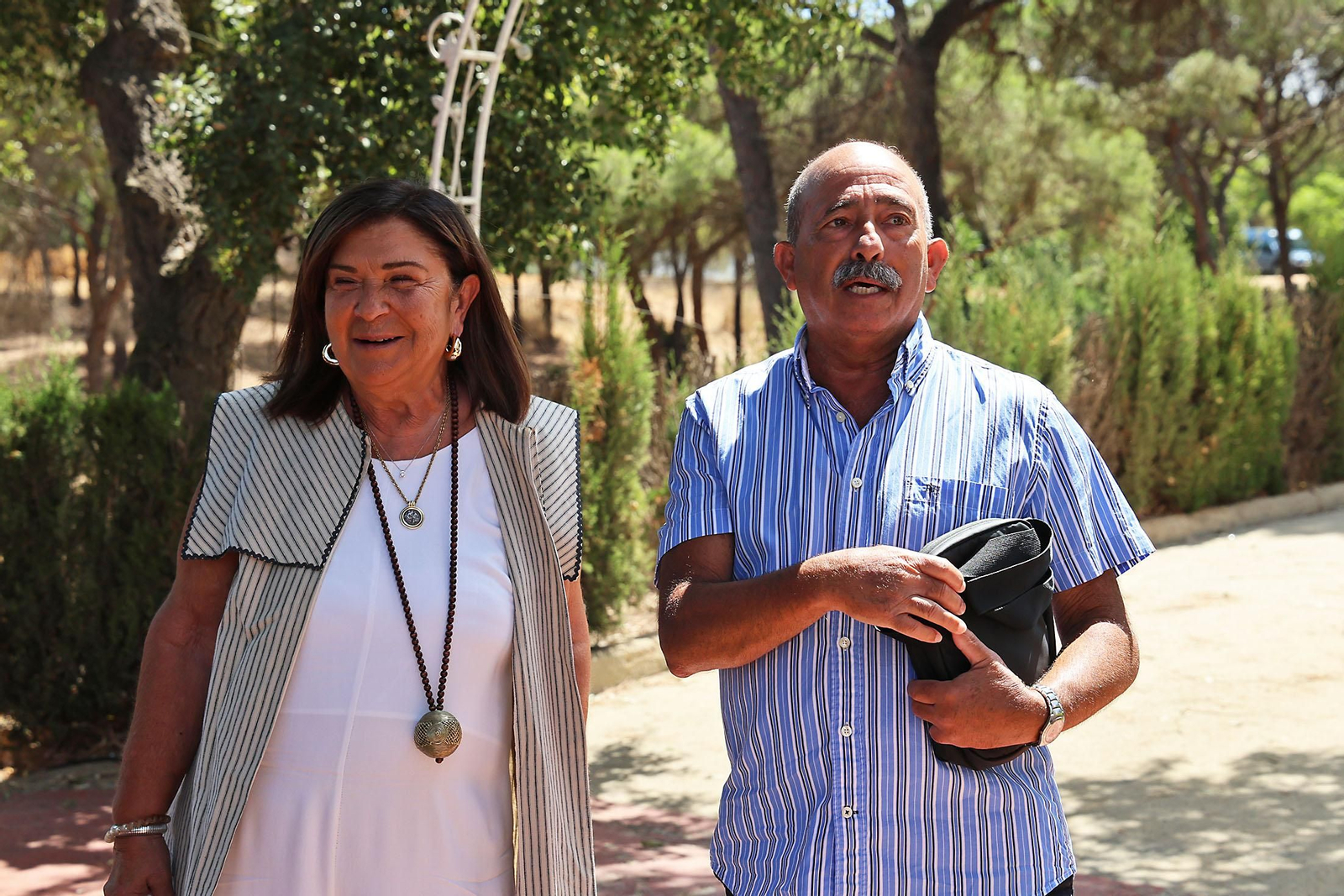 Imágenes de los invitados al acto de entrega del VI Premio Reconocimiento Andaluz a Carolina Marín
