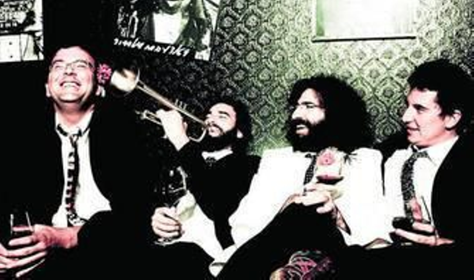 Los músicos de La Canalla, en una imagen promocional.