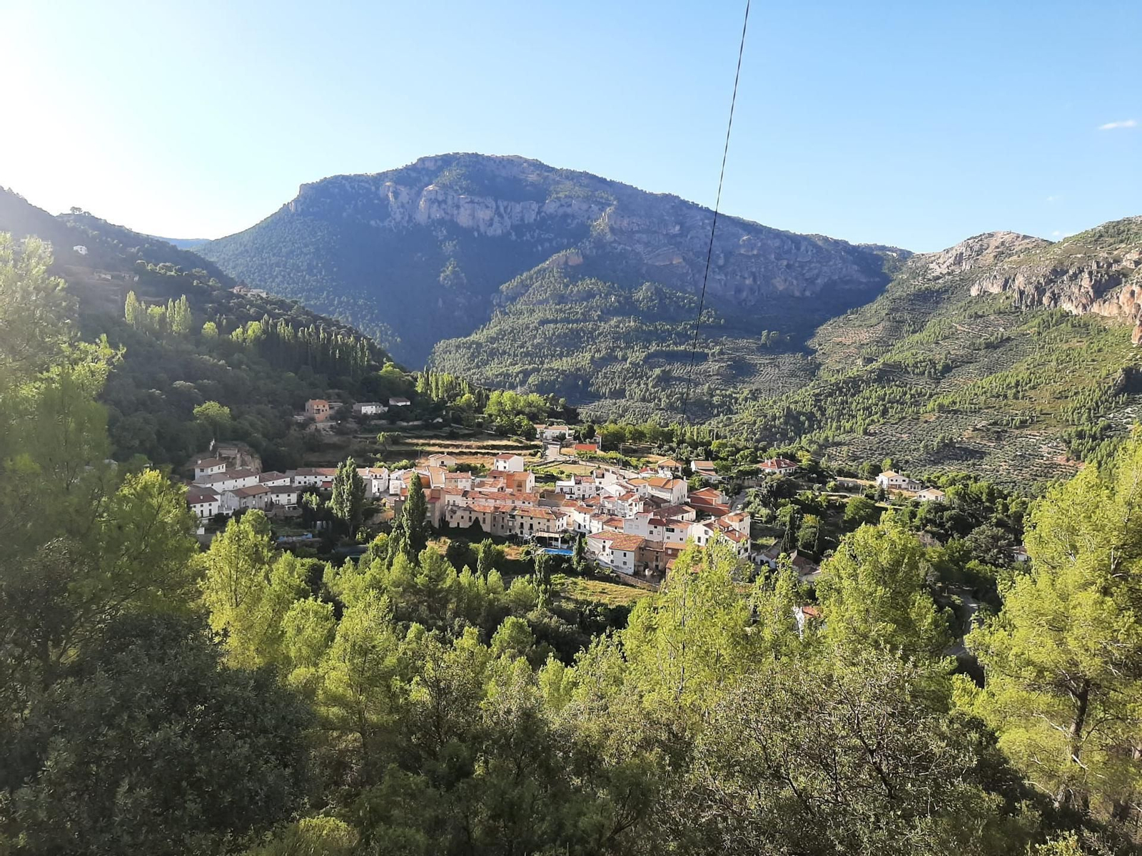 Imagen de la pedanía de Miller, en Santiago-Pontones, que forma parte del área investigada y que se refleja en el libro 'El habla de la montaña'.