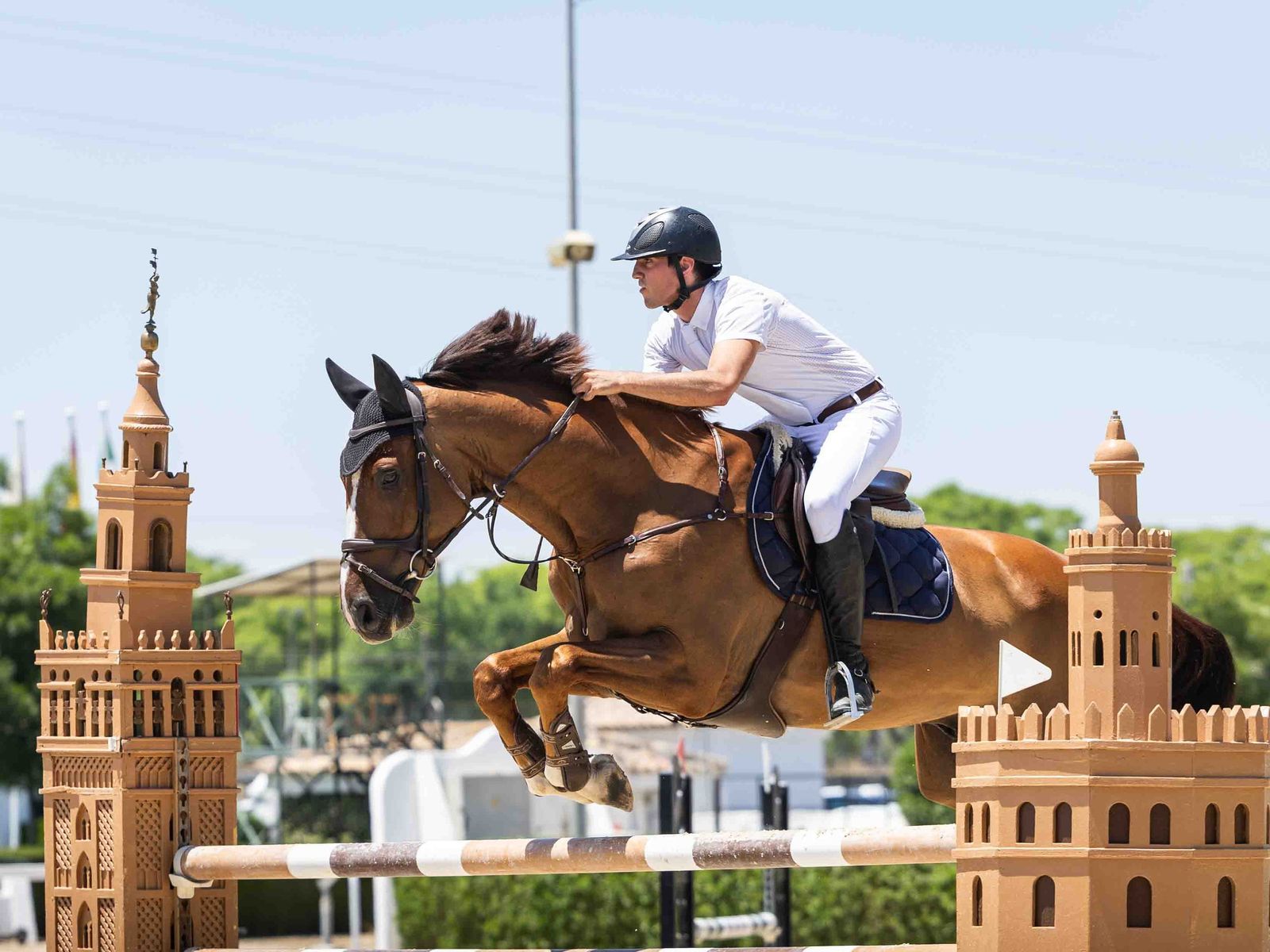 El ecijano José Antonio García Herrainz vencedor del Gran Premio del CSN4*