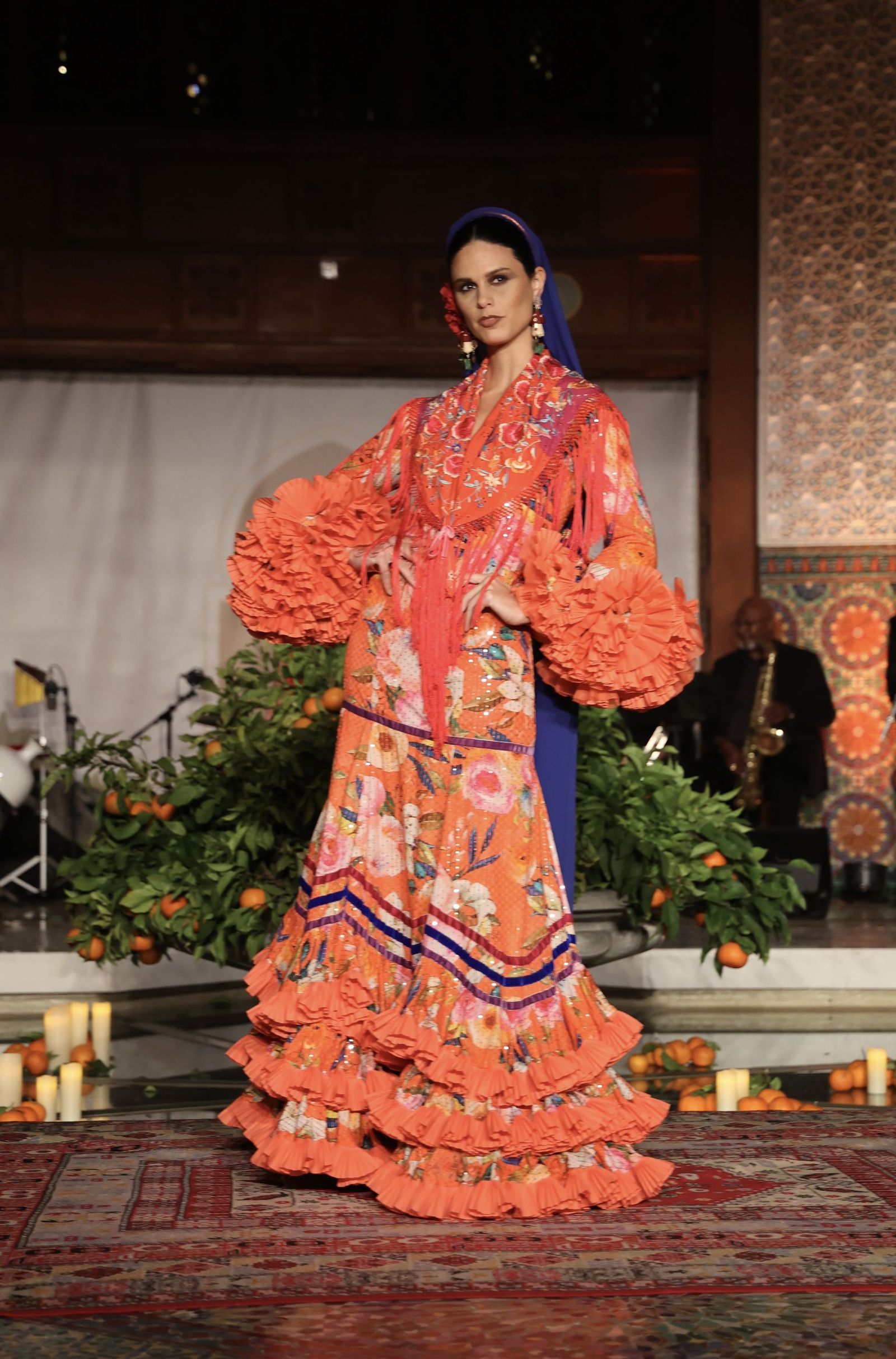 Fotos del desfile de Rocío Peralta