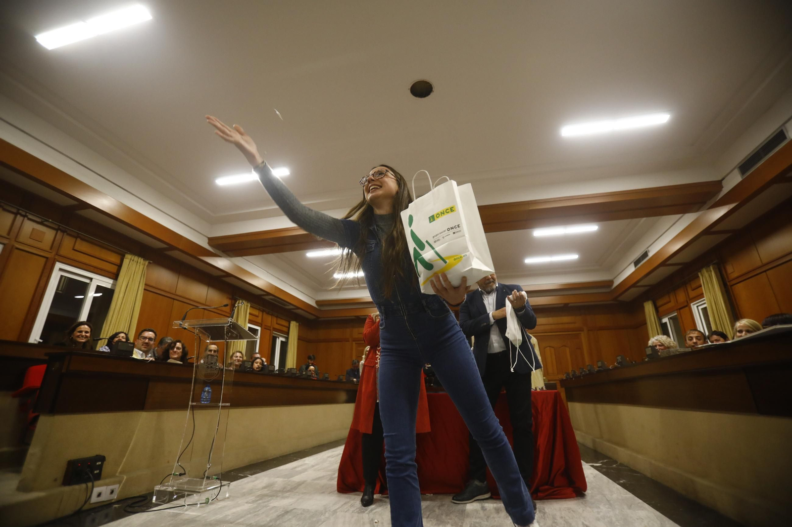 Las mejores imágenes del sorteo de elección del Rey Gaspar en Córdoba