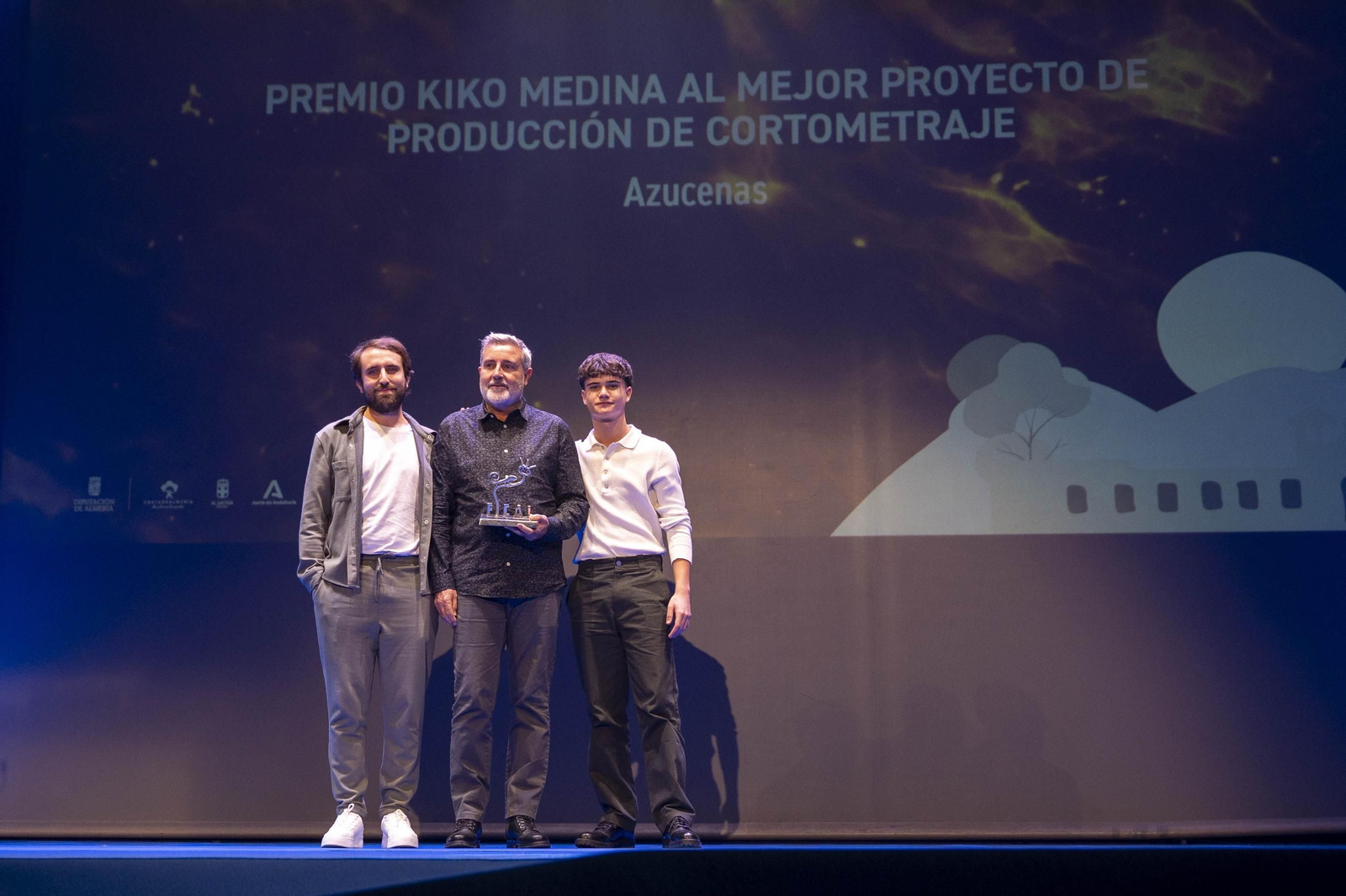 Las mejores imágenes de la gala del Audiovisual Almeriense Maratón 48X3